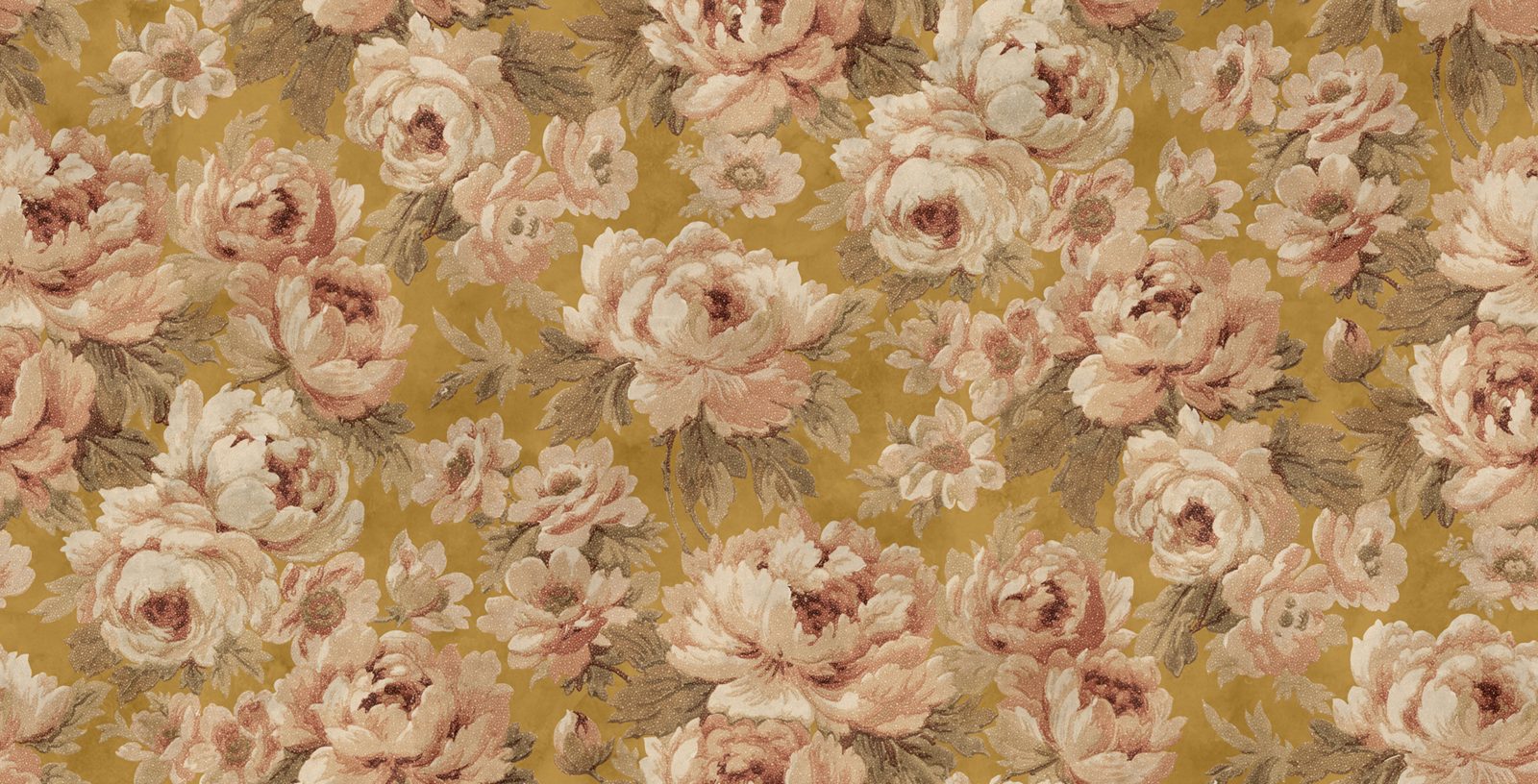 Eternal Blossoms, Yellow, Rebel Walls