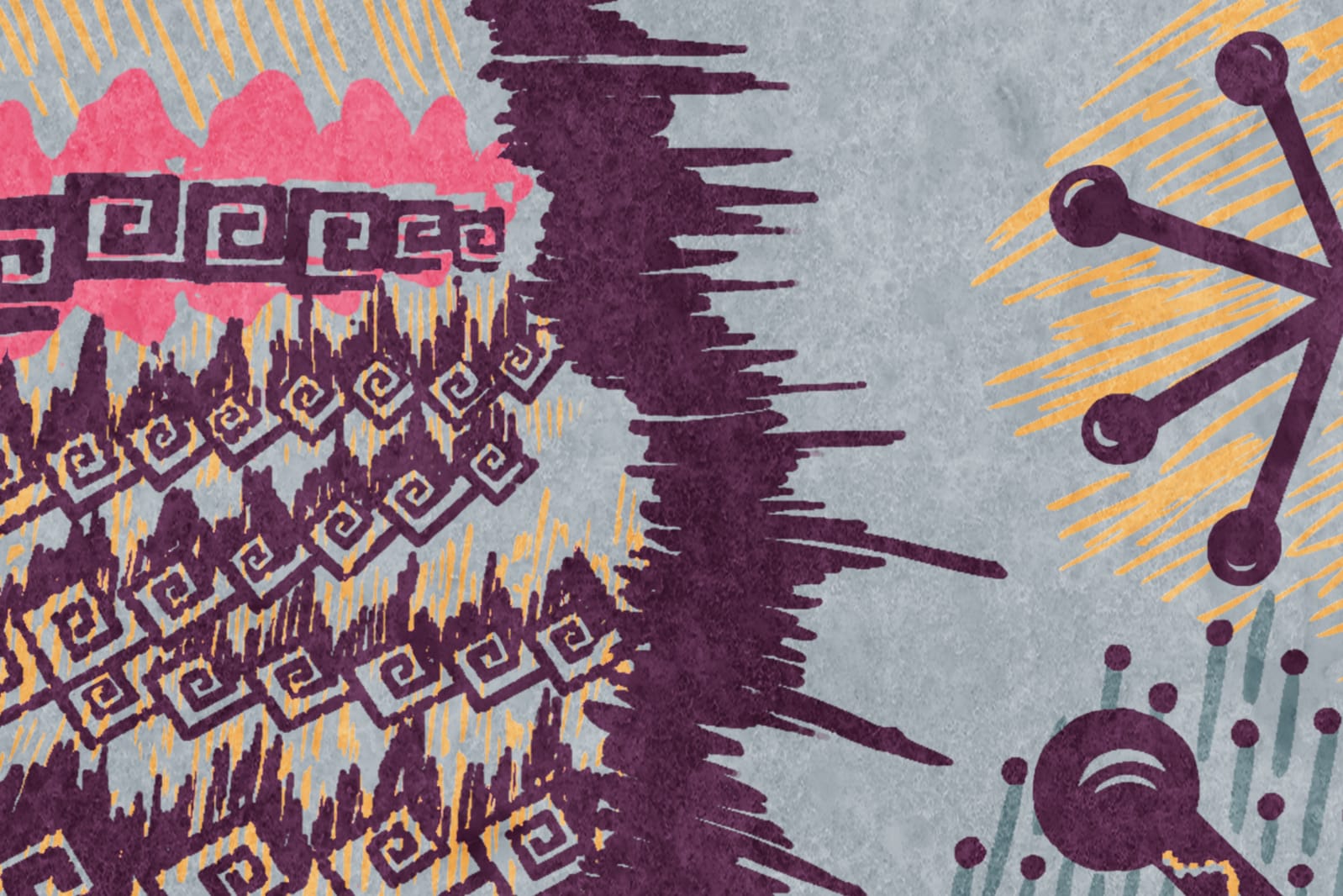 Zebra Skin, Candy, Rebel Walls 4