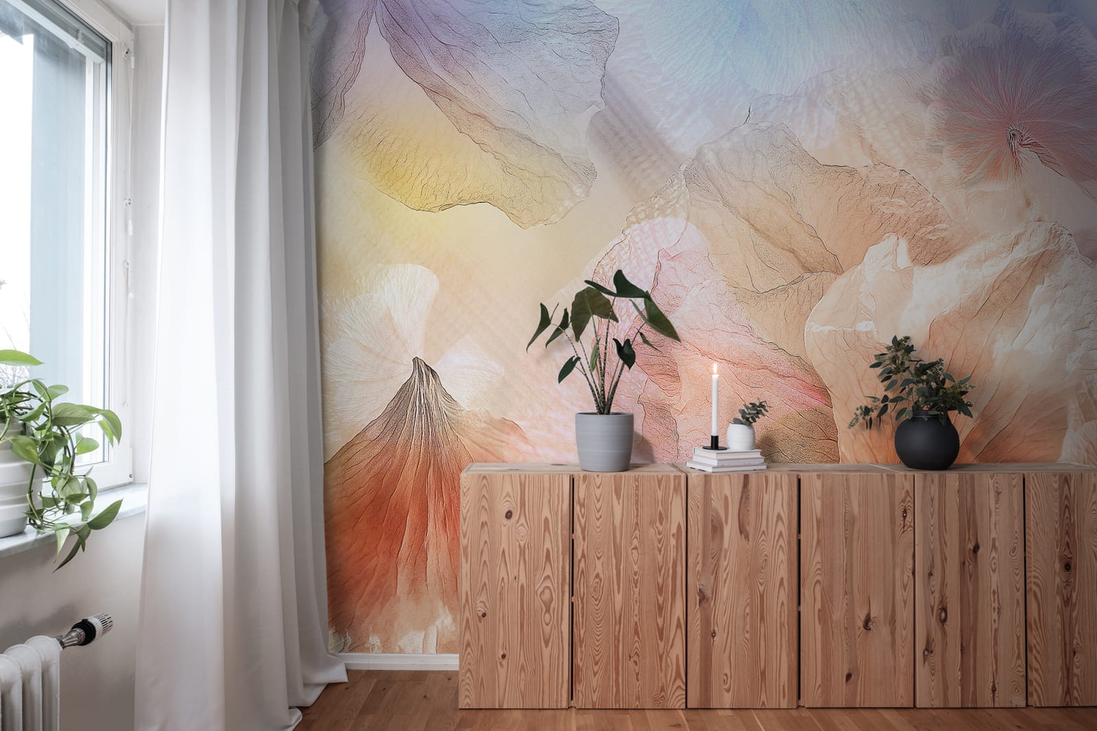 Pastel Petals, Rebel Walls 2