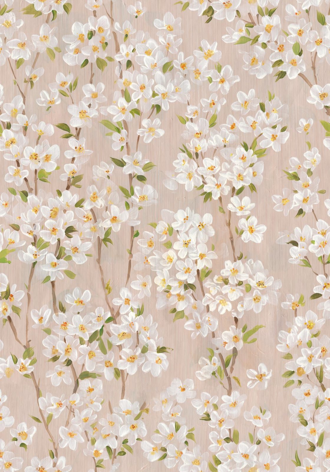 Cherry Blossom Tree, Pink, Rebel Walls