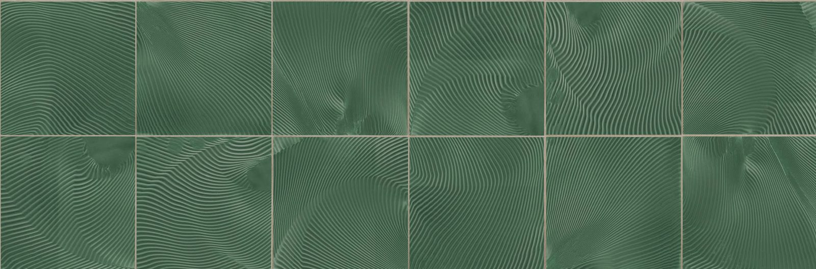 Craft Tiles, Emerald, Rebel Walls