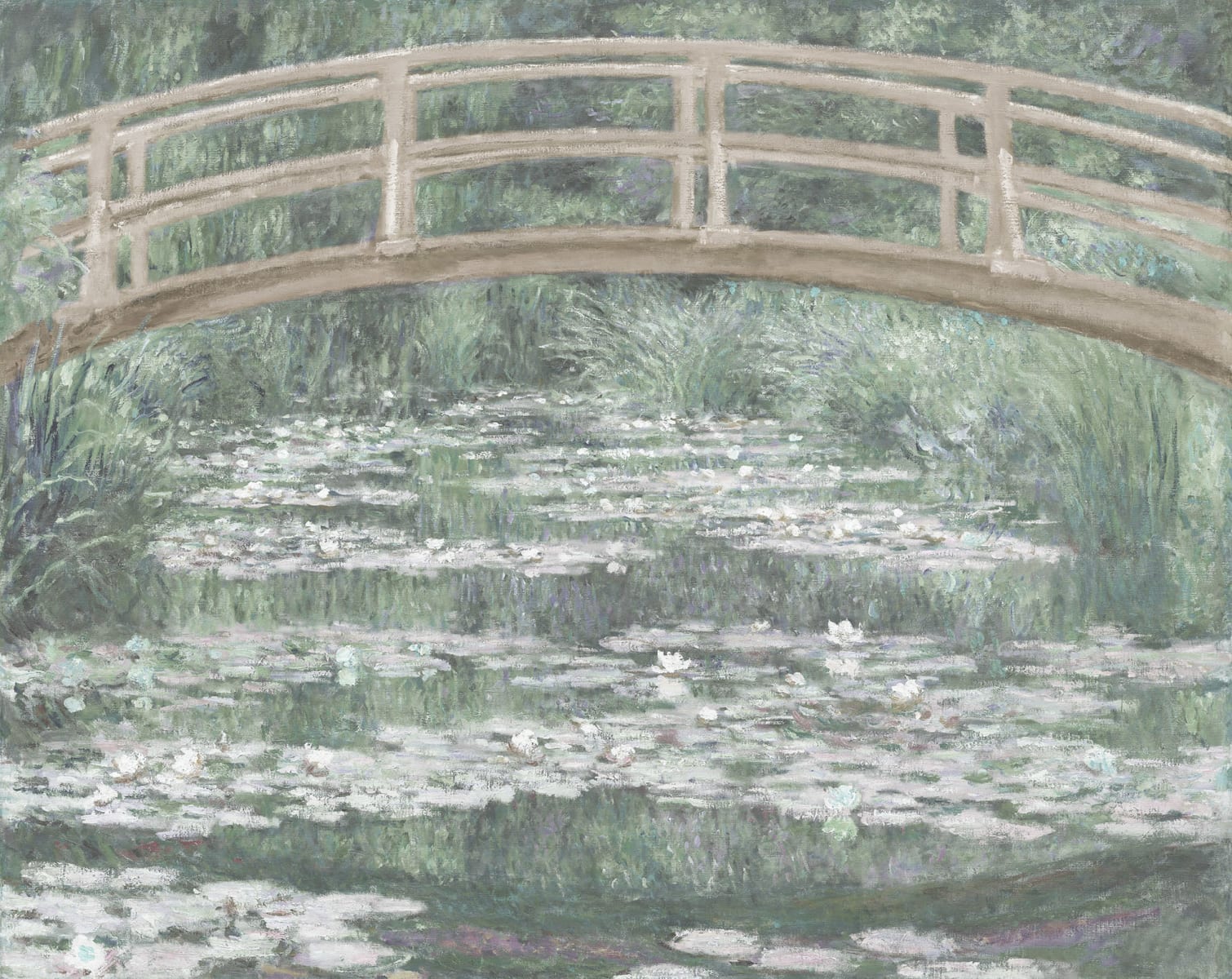 The Japanese Footbridge, Soft, Rebel Walls