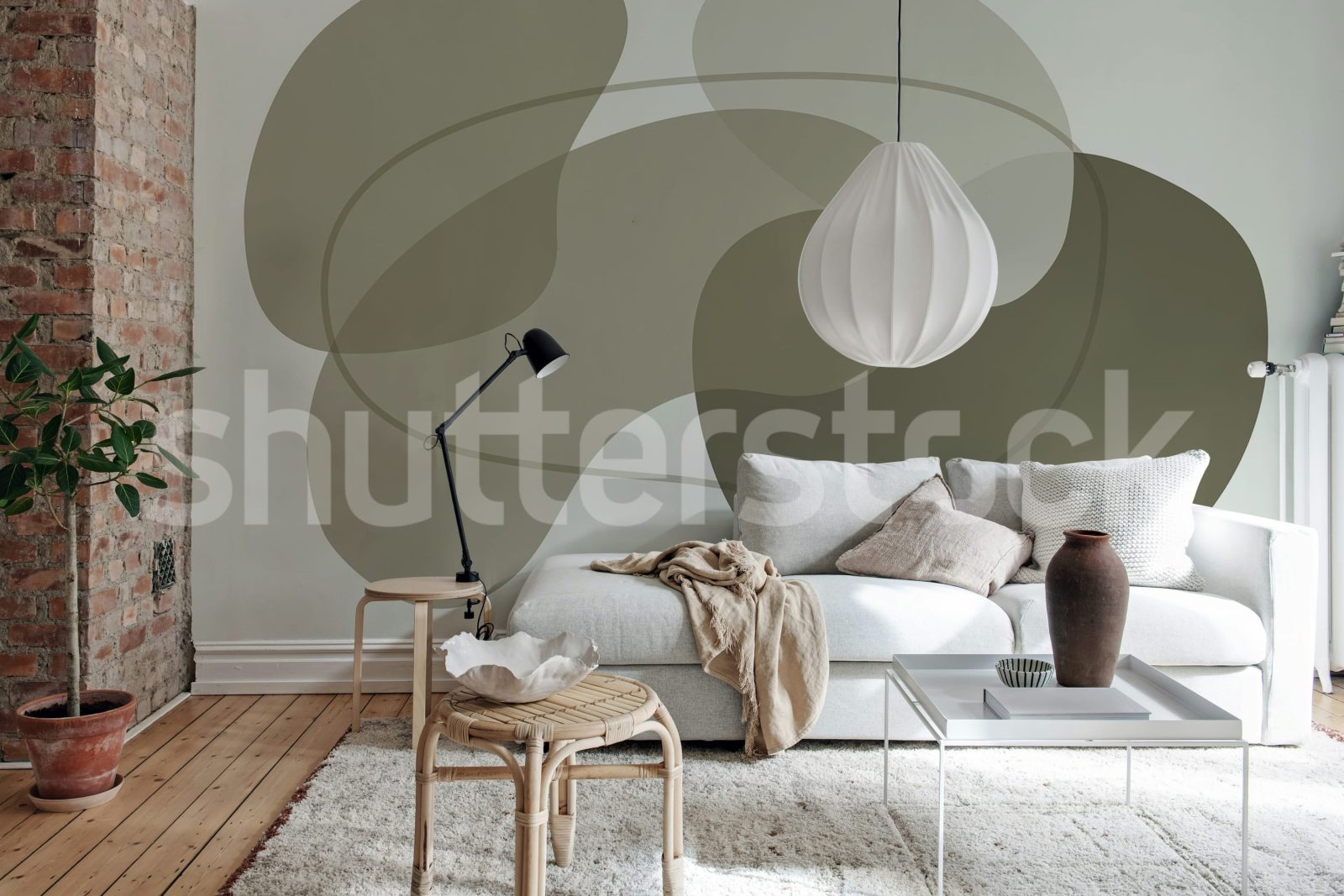 Petal Passion, Beige, Rebel Walls 3