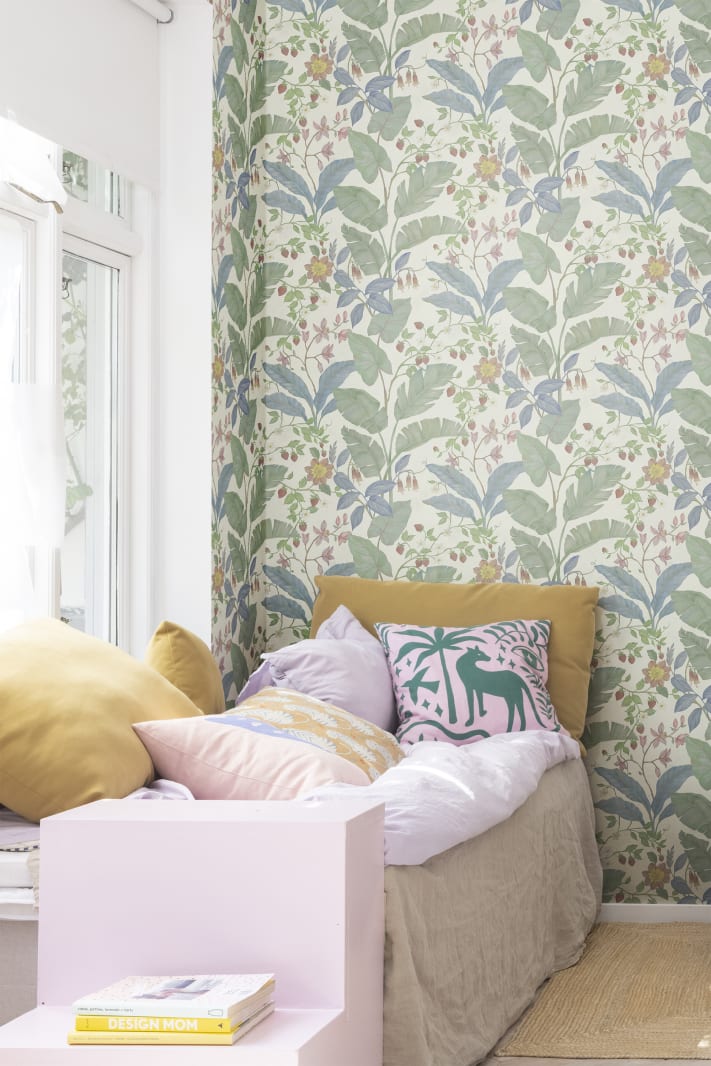 Strawberry Lane, Ivory, Rebel Walls 5