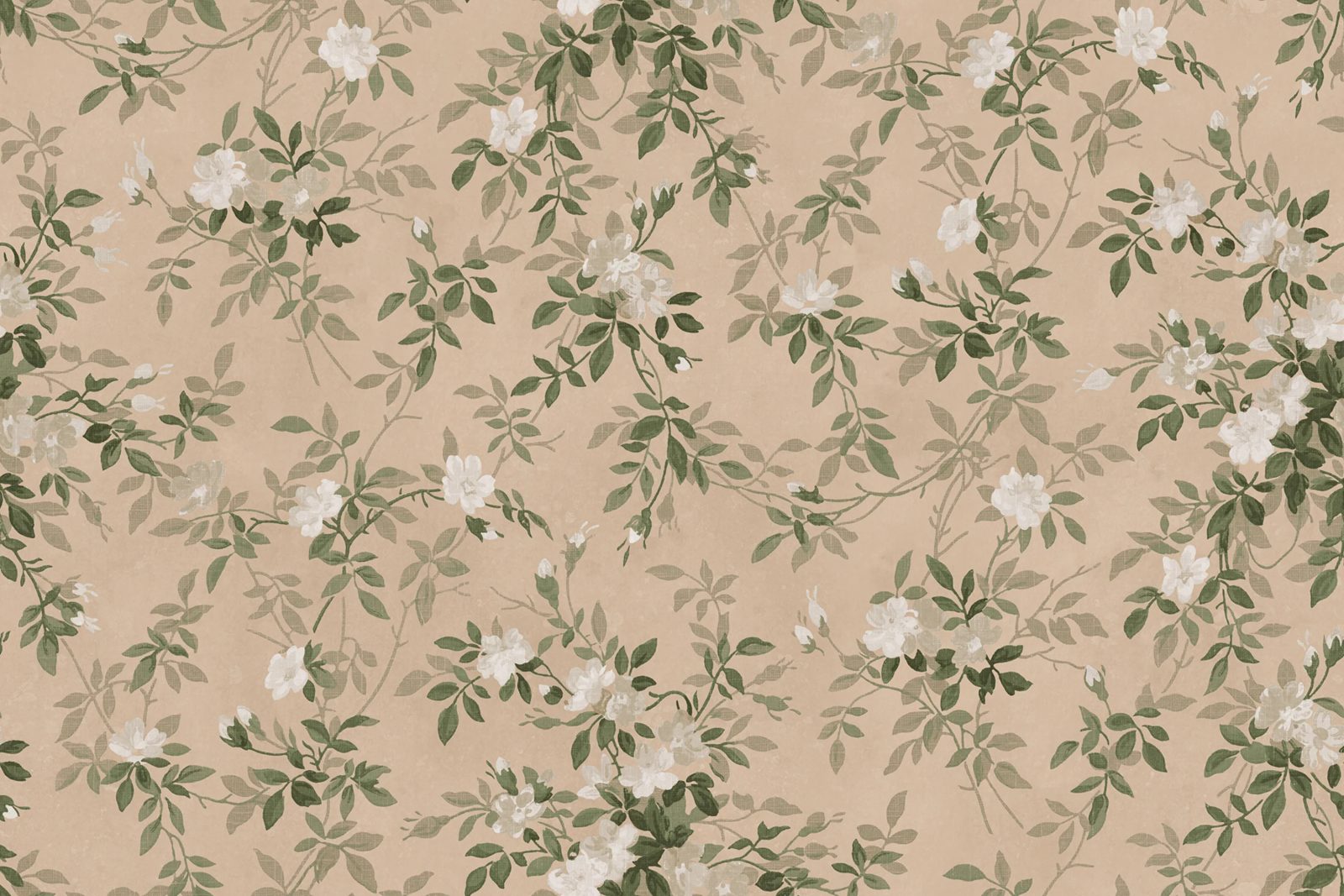 Wildflower Vista, Peach, Rebel Walls