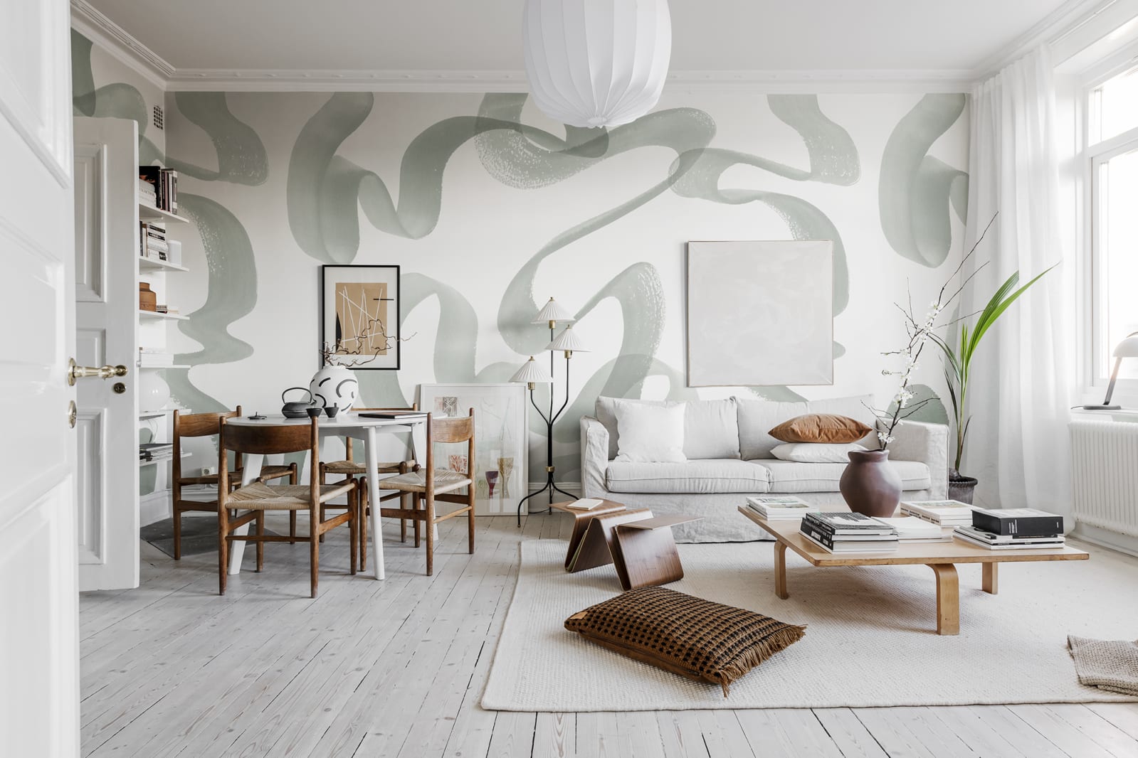 Waves, Green, Rebel Walls 4