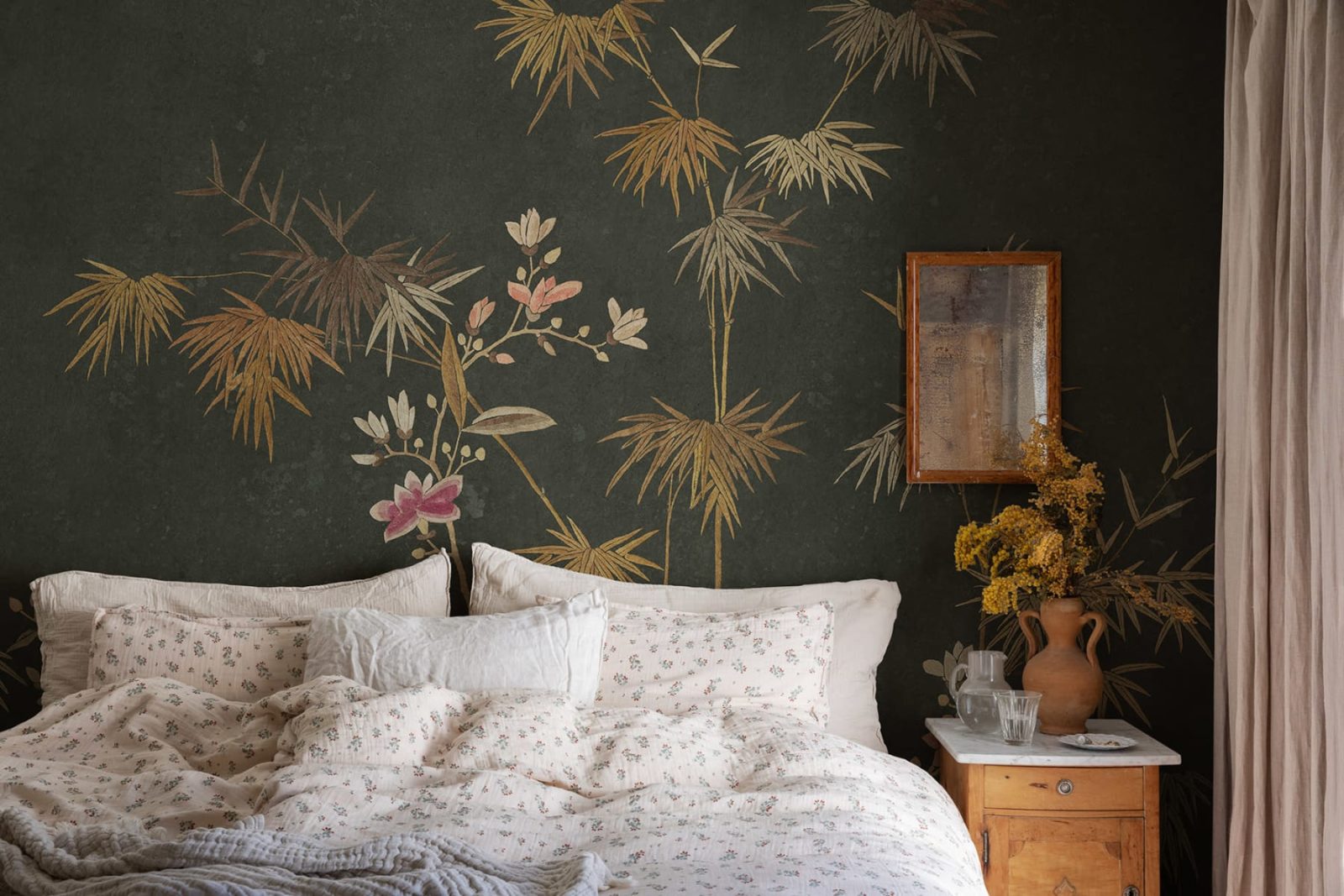 Bamboo Grove, Dark Green, Sandberg 3