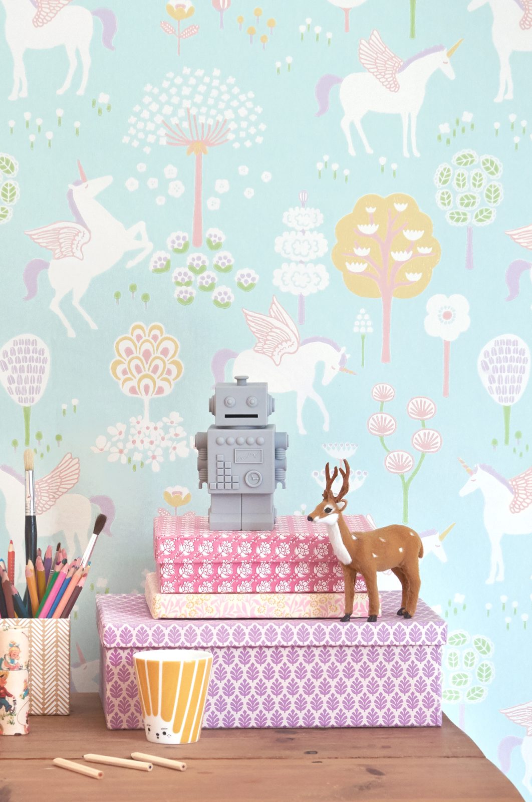 True Unicorns, Turquoise, Majvillan 2
