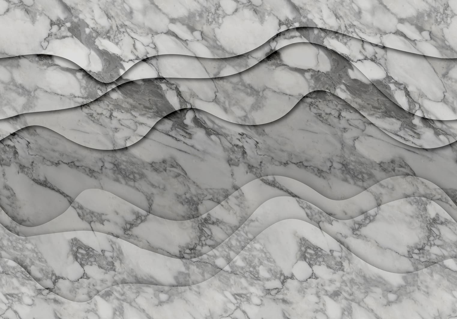3D Wave, Marble, Rebel Walls