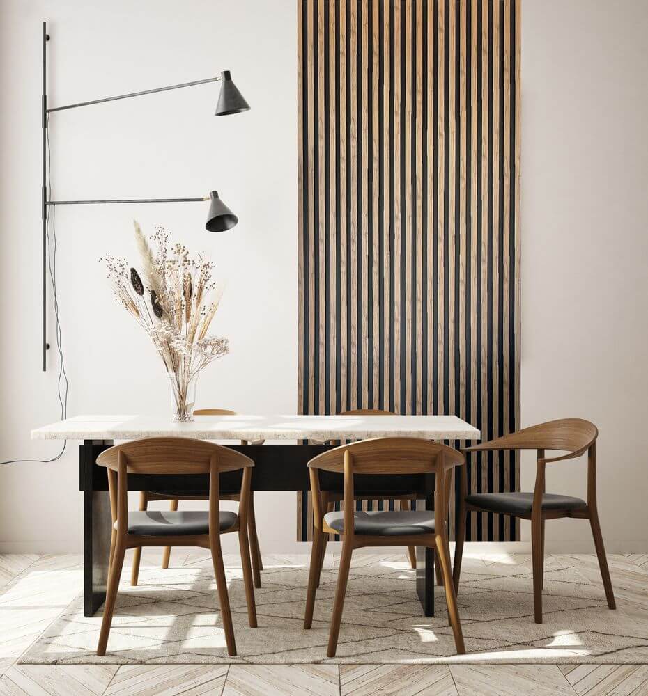 Riflaj decorativ 3D Vasco, Oak Craft, 270x11.7cm, Lamelio 2