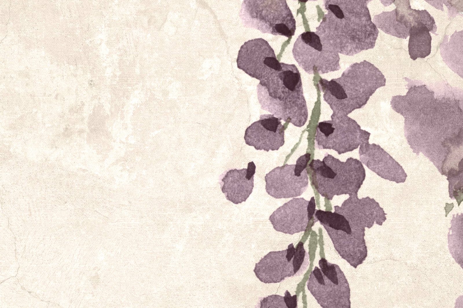 Whispers Wisteria, Purple, Rebel Walls 4
