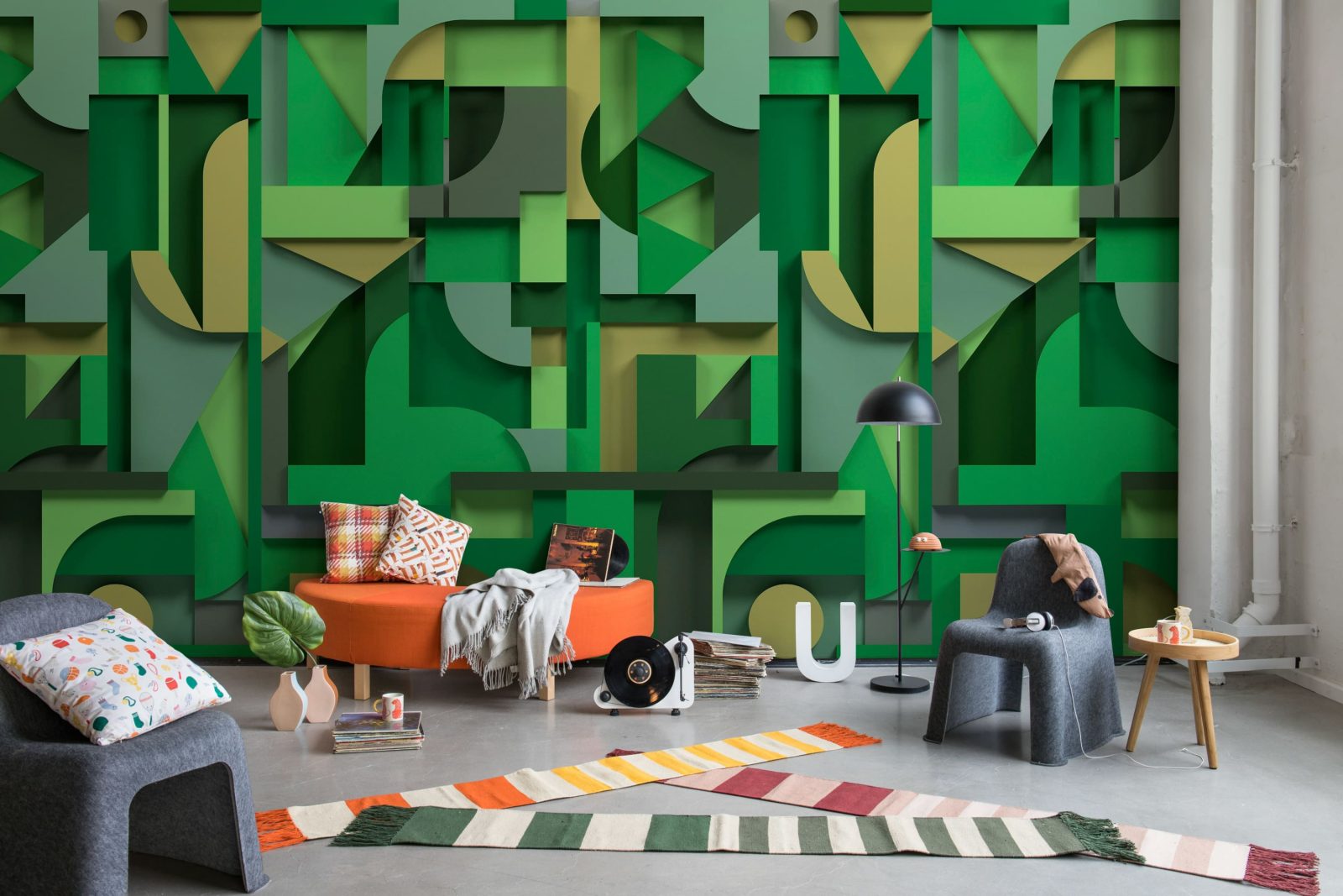 Caroline, Green, Rebel Walls 3