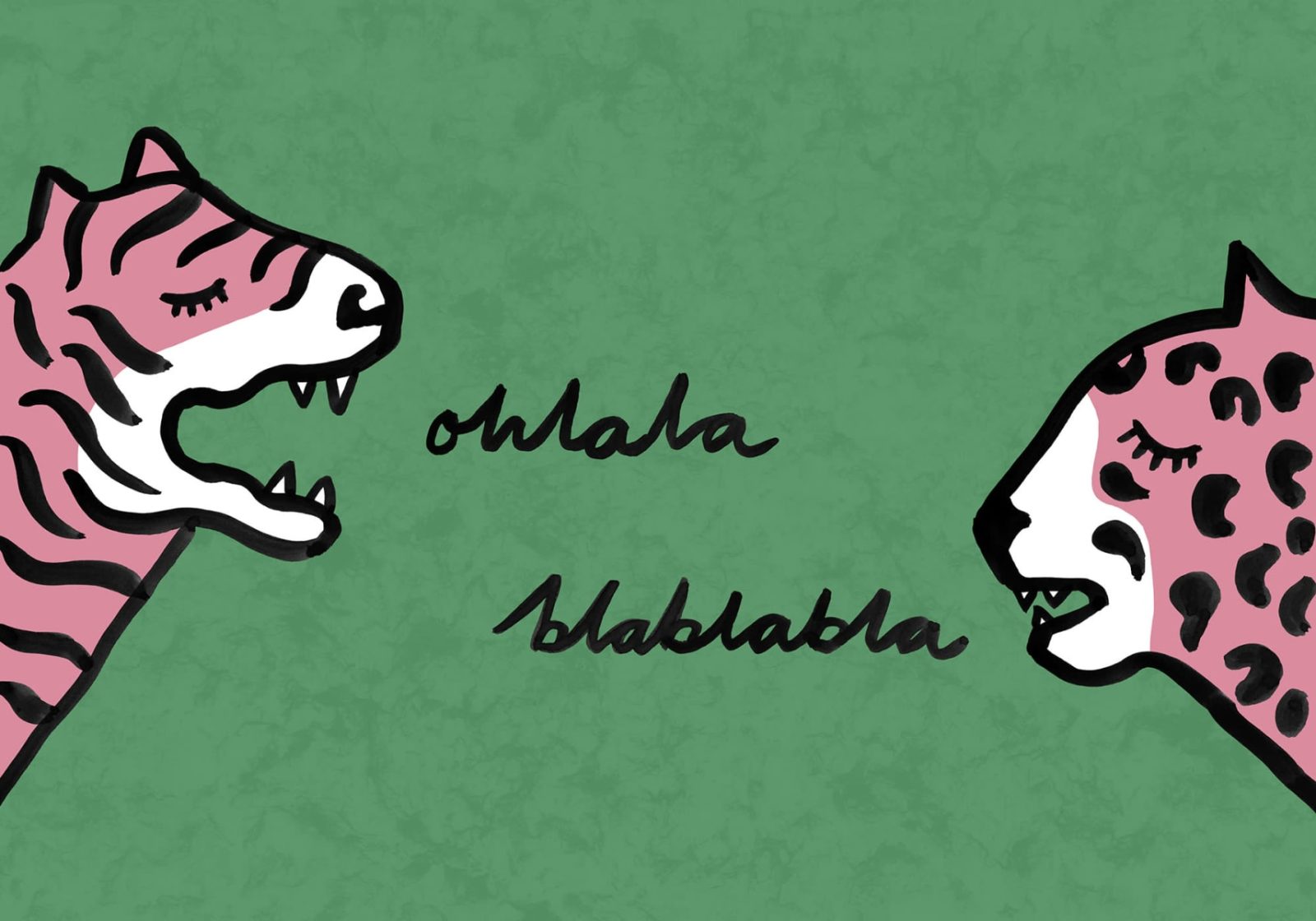 Cat Talk, Green, Rebel Walls