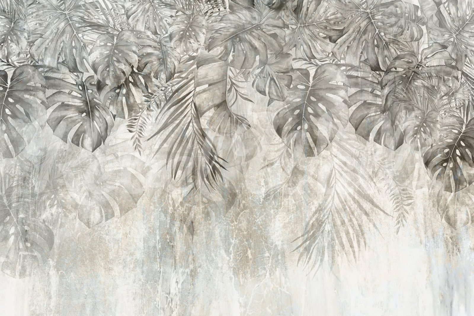 Monstera Leaves, Rebel Walls