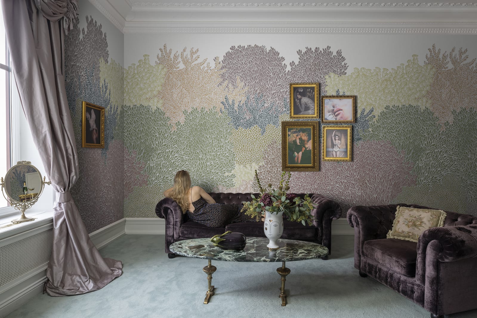 Hideaway, Gentle, Rebel Walls 4