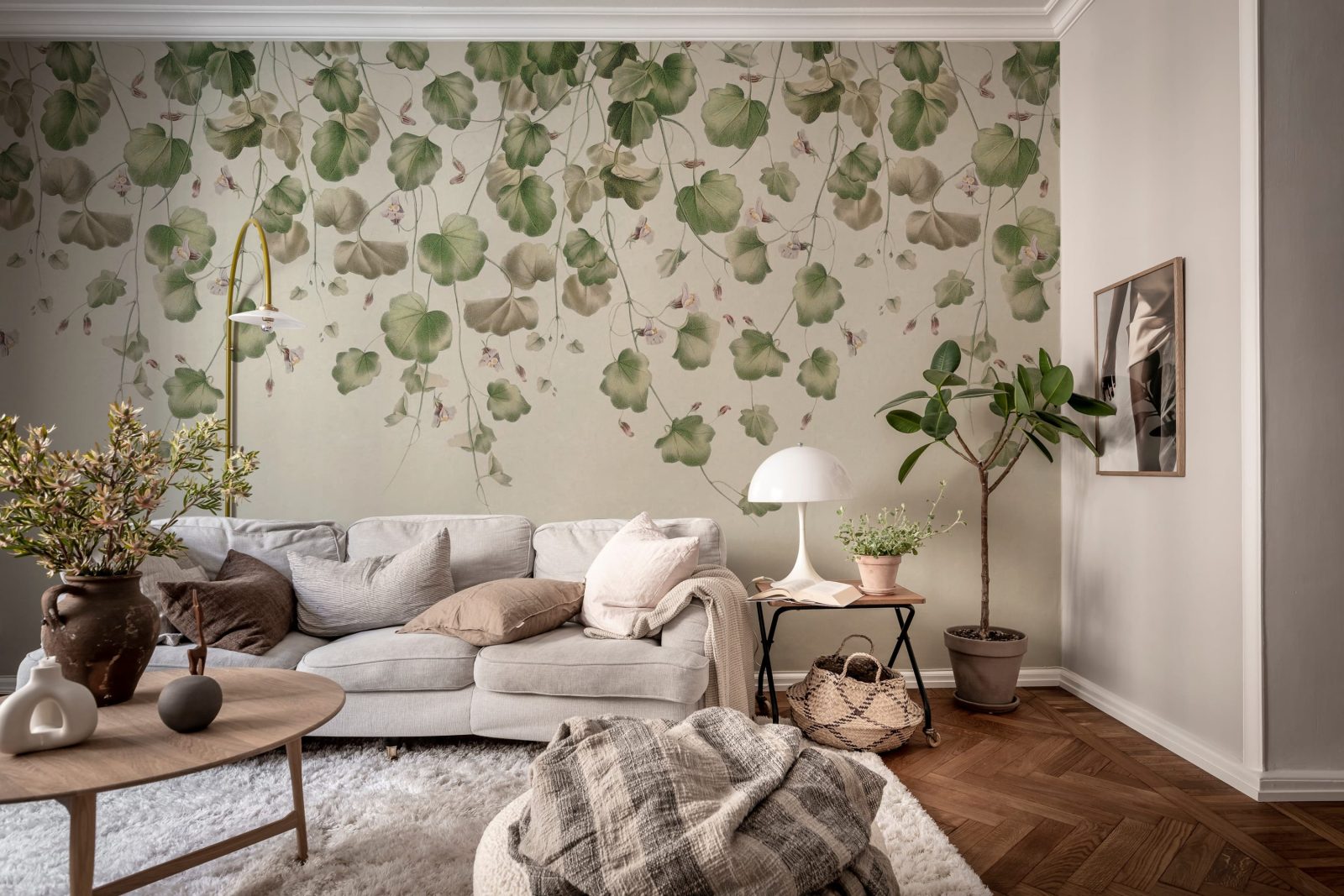 Dangling Ivy, Soft, Rebel Walls 2