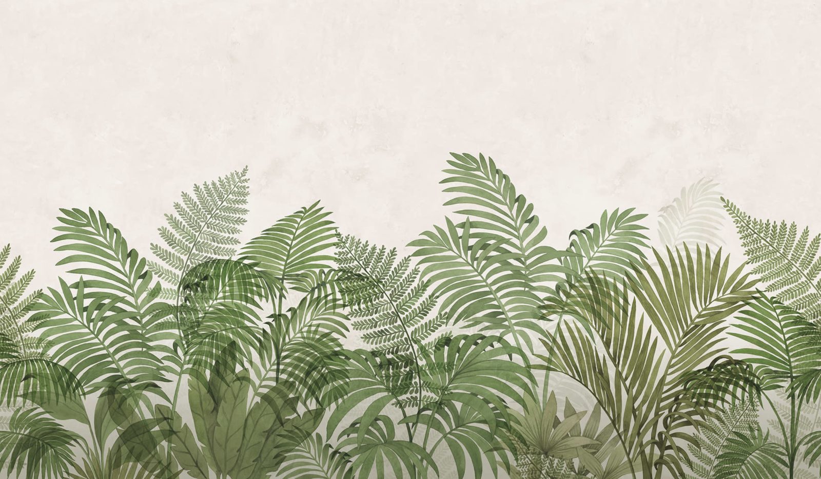 Tropical Serenity, Green, Rebel Walls