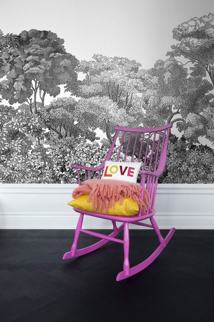 Bellewood, Black Toile, Rebel Walls 4