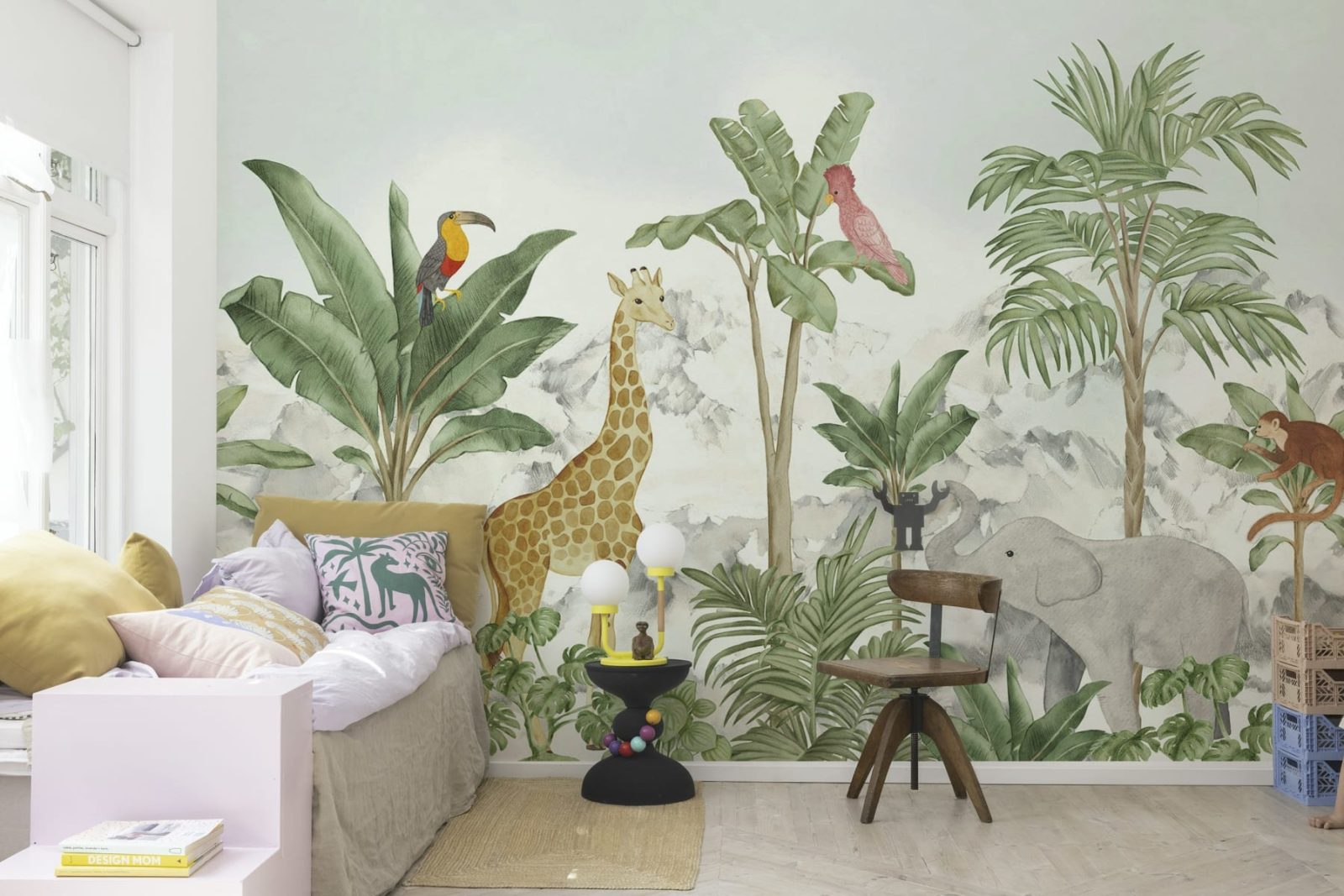 Friends of the Jungle, Green, Rebel Walls 2