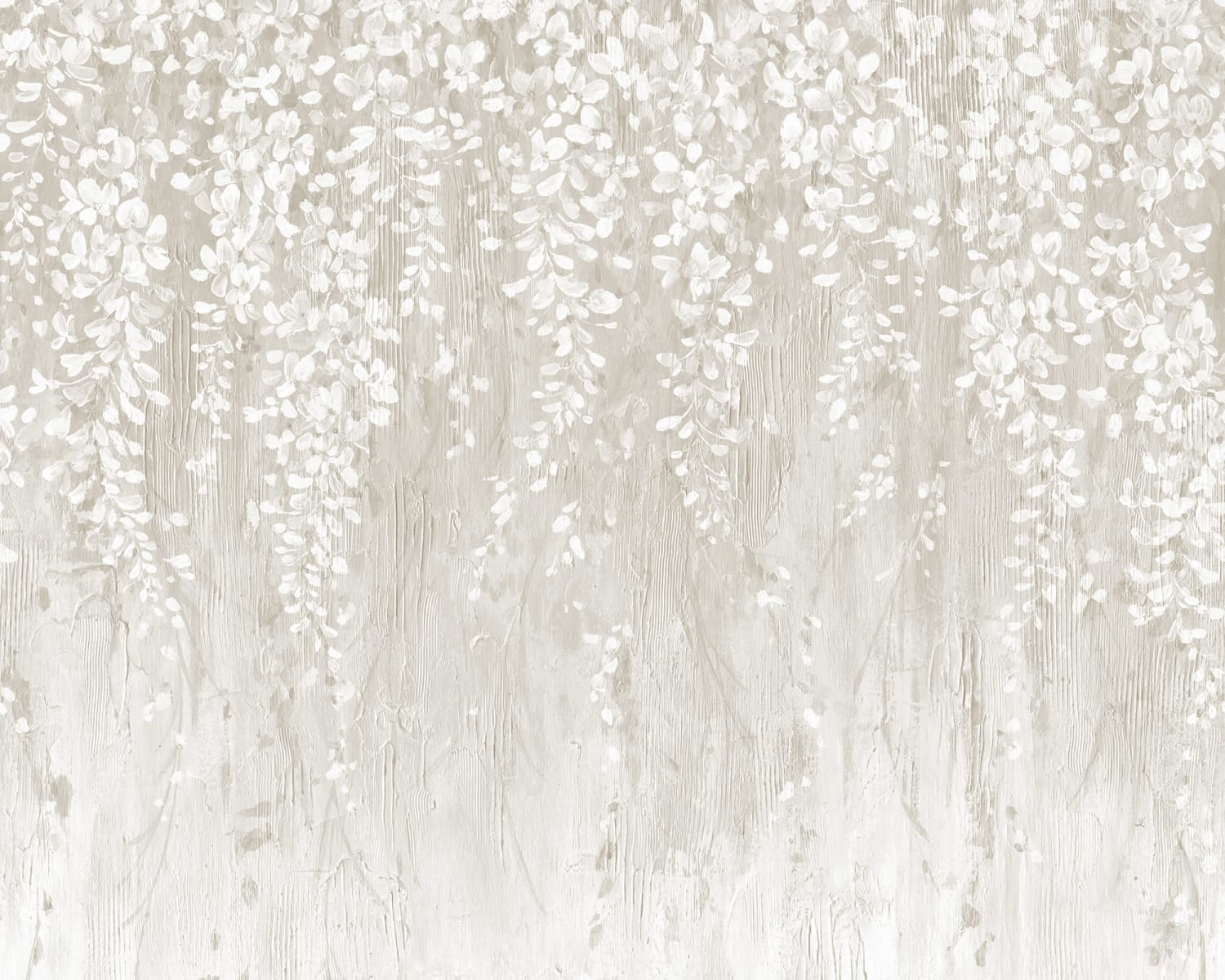 Draped Blossoms, Beige, Rebel Walls