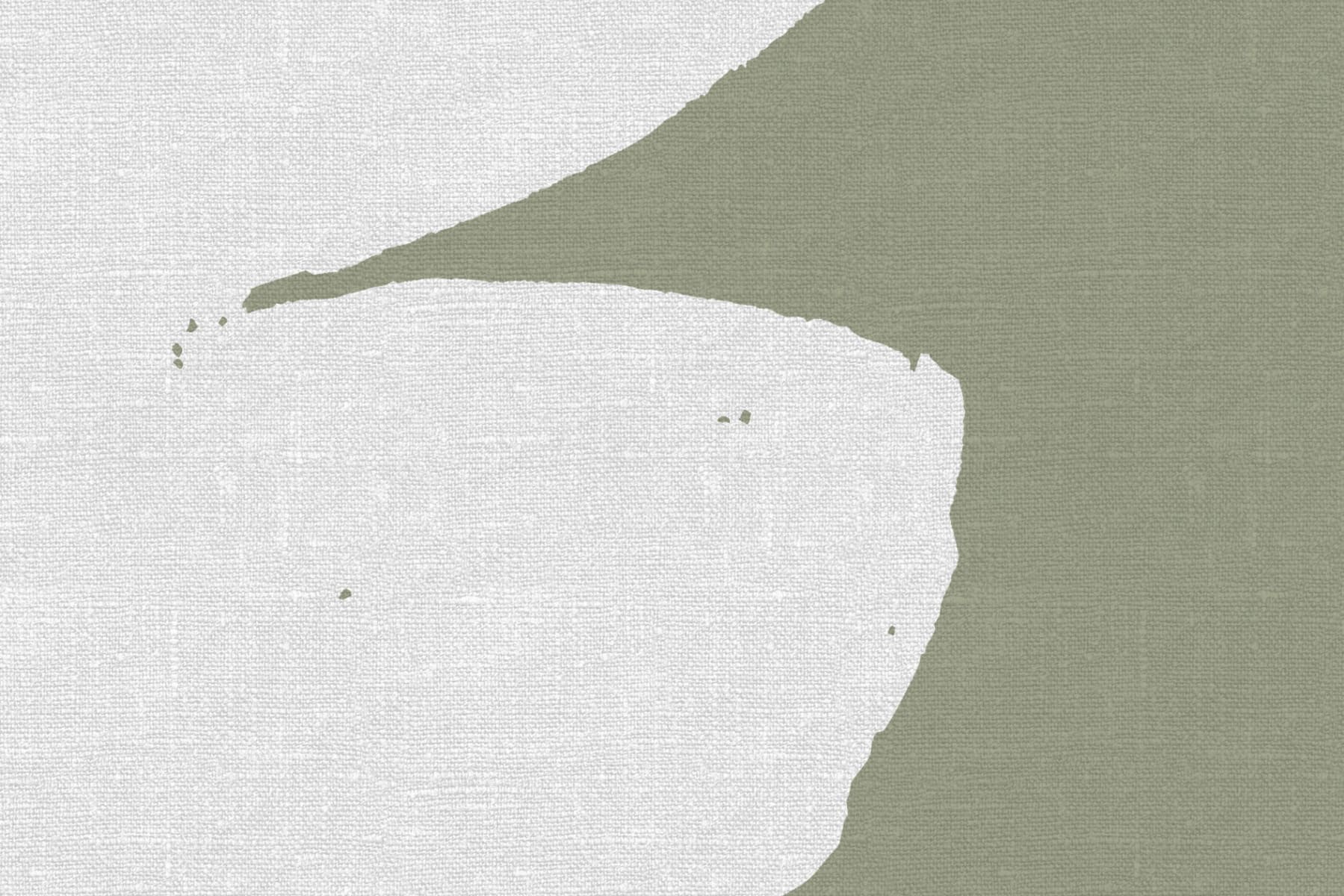 Water Lilies, Green, Rebel Walls 4