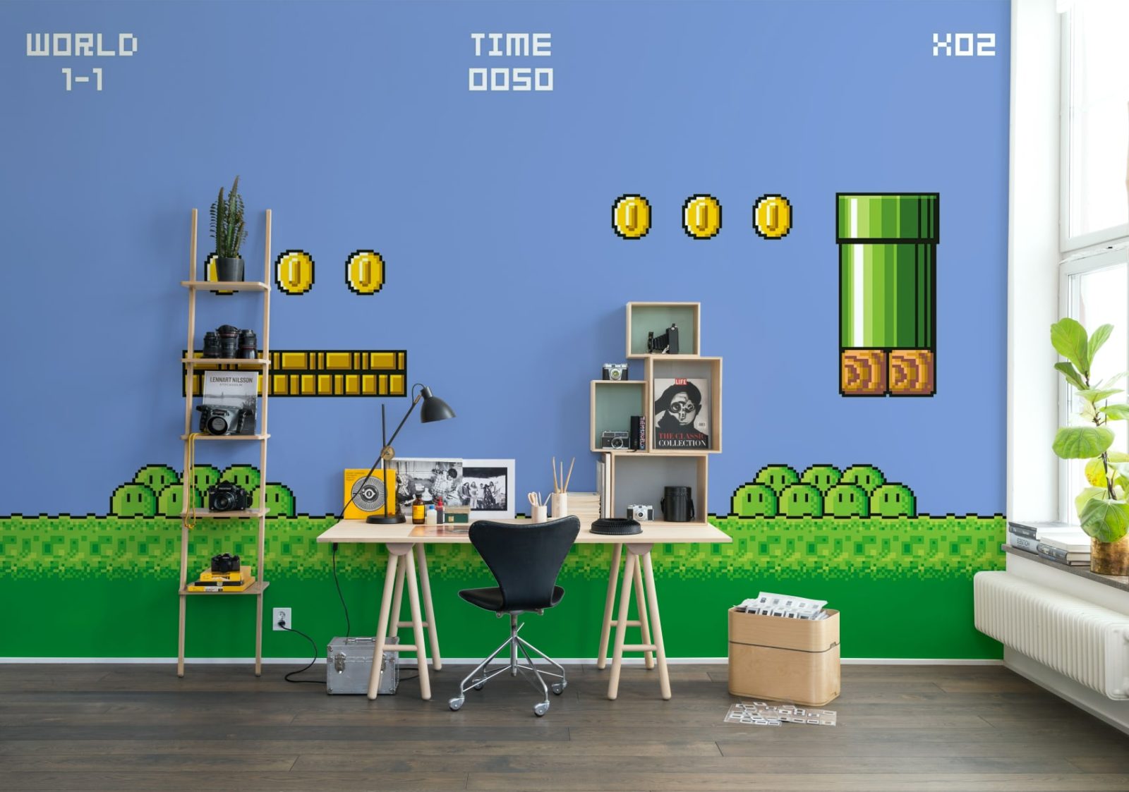 World One, Day, Rebel Walls 2