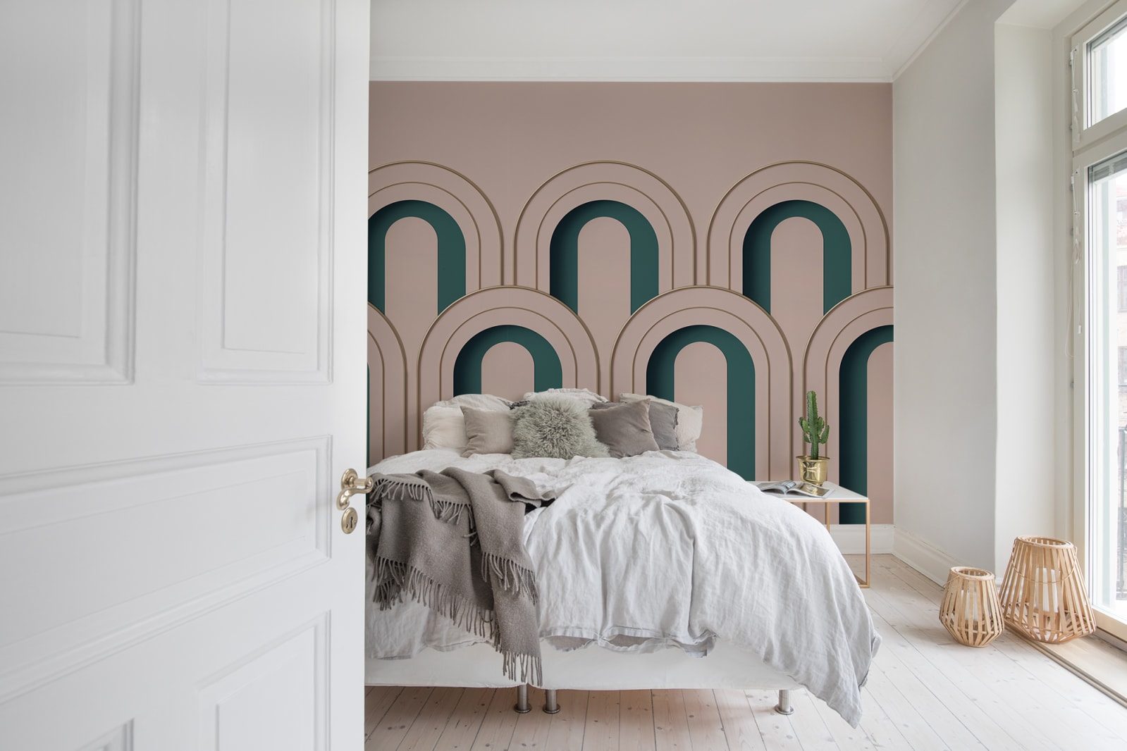 3D Arch Deco, Rebel Walls 3