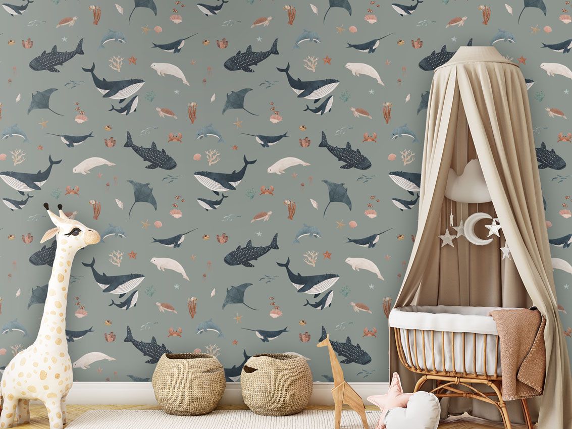 Splendid Sea - Green, Kikki Belle 4