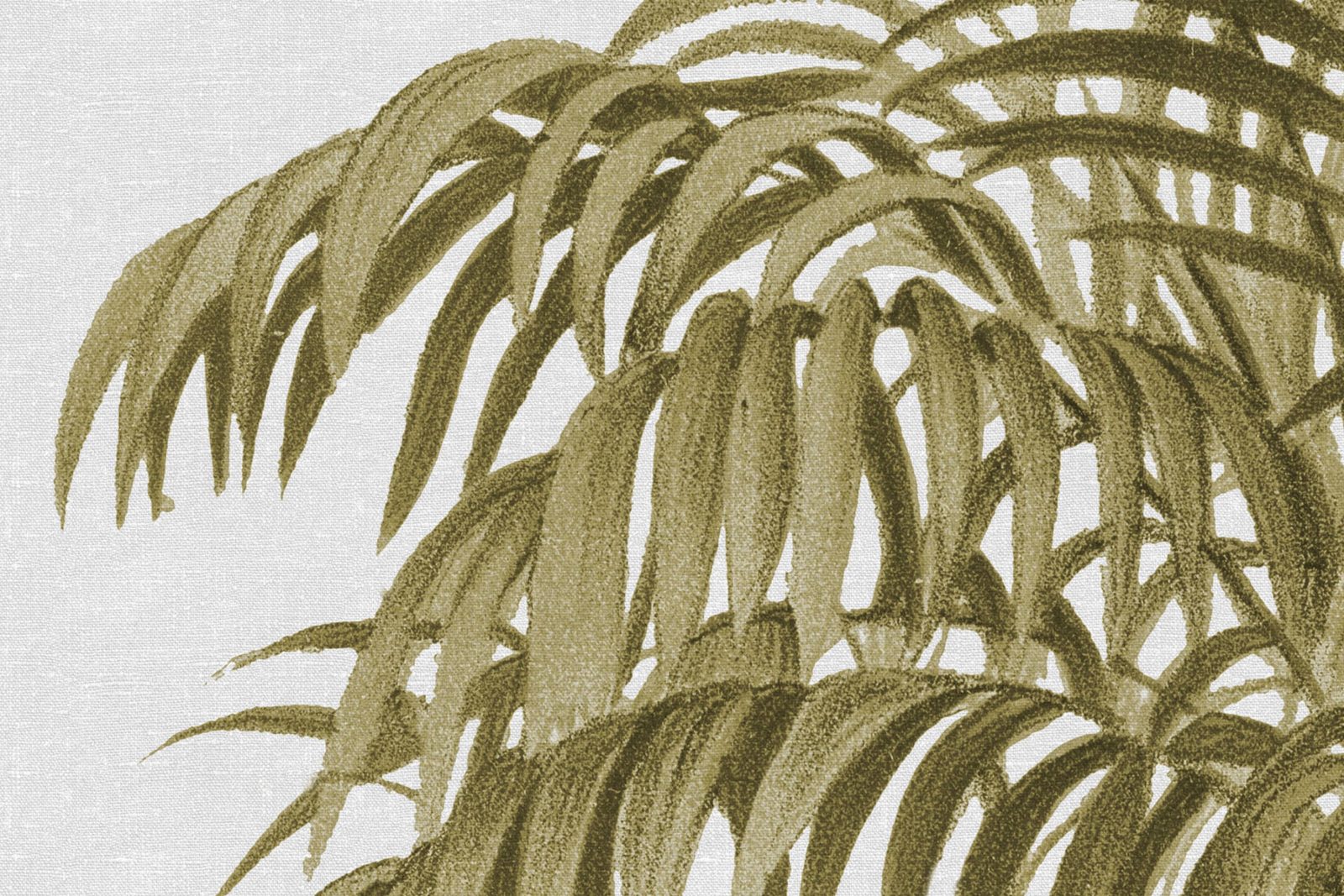 Palm Stripes, Gold, Rebel Walls 4