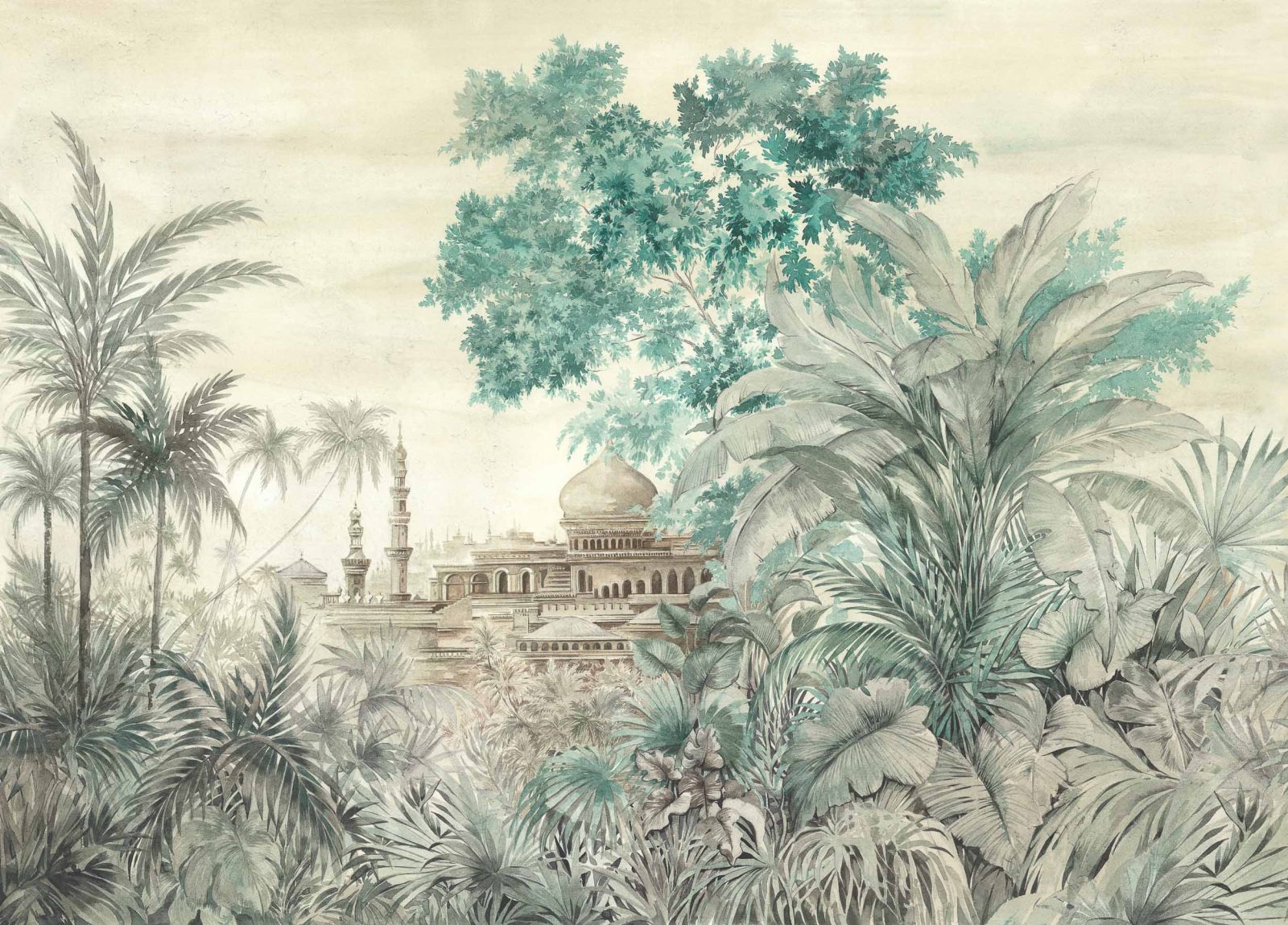Taj Mahal, Spring, Coordonne