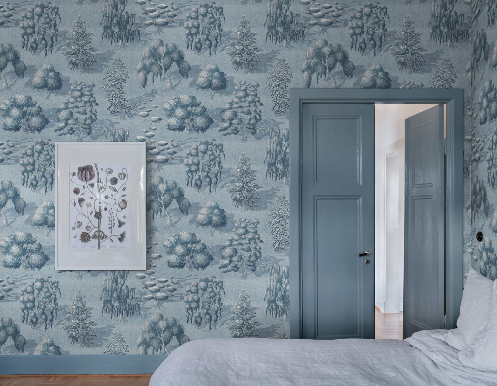 Yggdrasil Forest, Blue, Rebel Walls 2