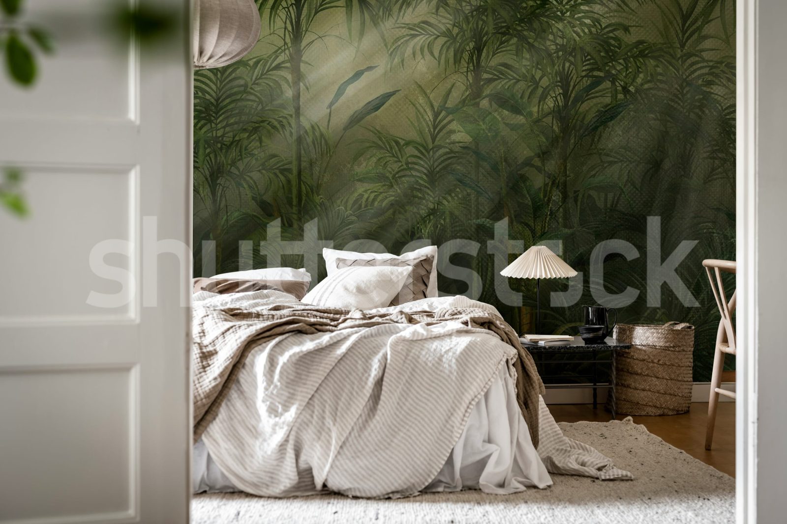 Jungle Shade, Green, Rebel Walls 2