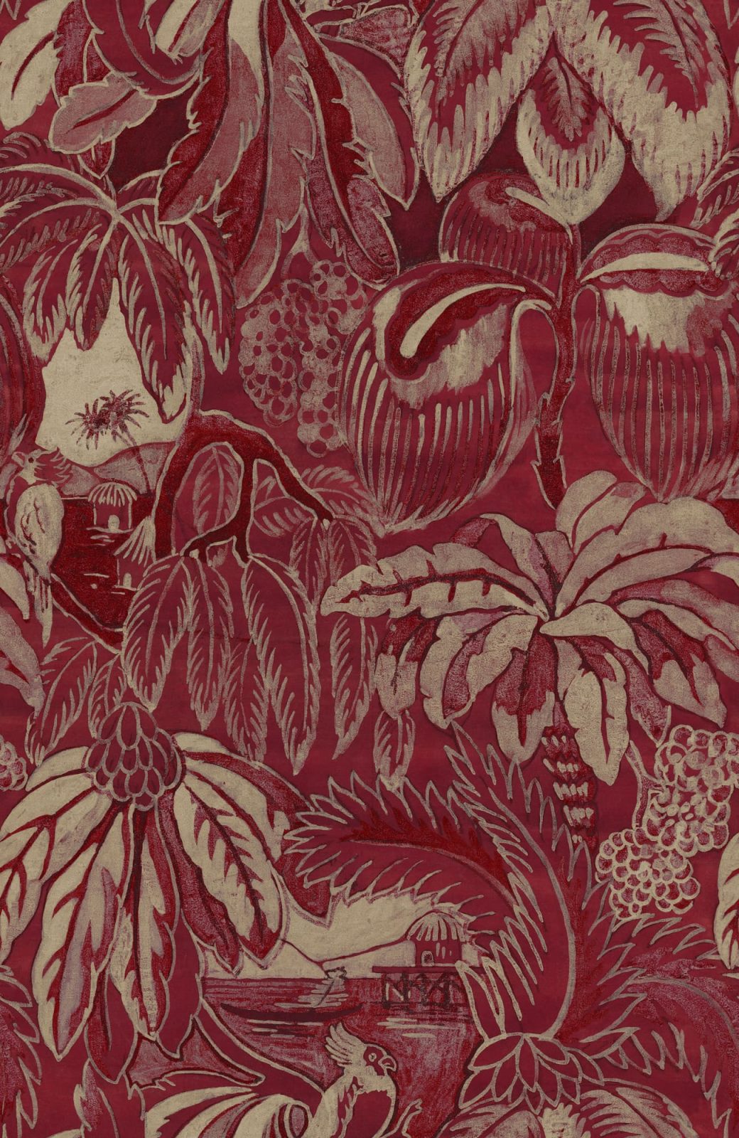 Golden Mirage, Red, Rebel Walls