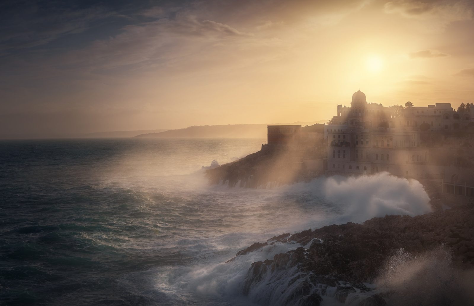 Coastline, Rebel Walls