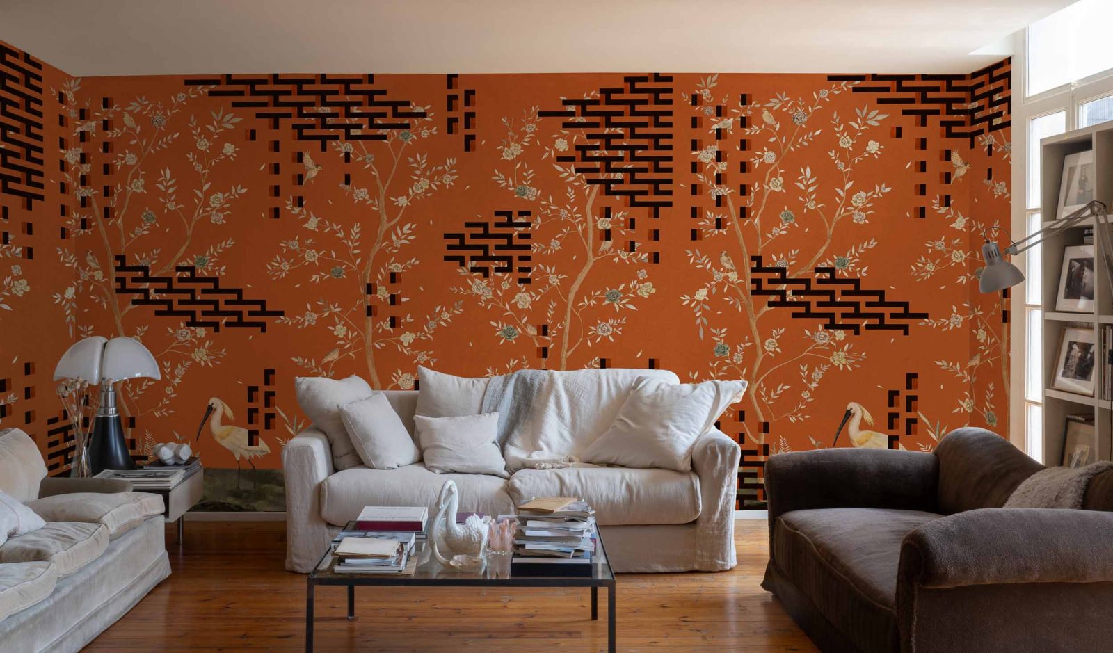 Tetris Chinoiseries, Orange, TresTintas 2
