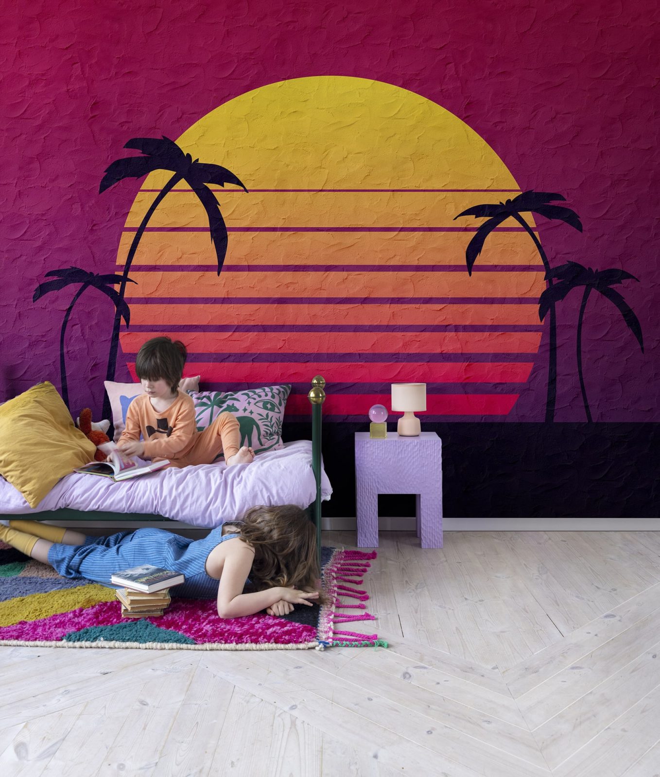Miami Sunset, Rebel Walls 2