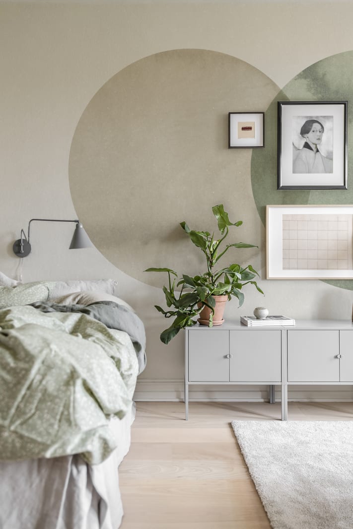 Eclipse, Beige Green, Rebel Walls 7