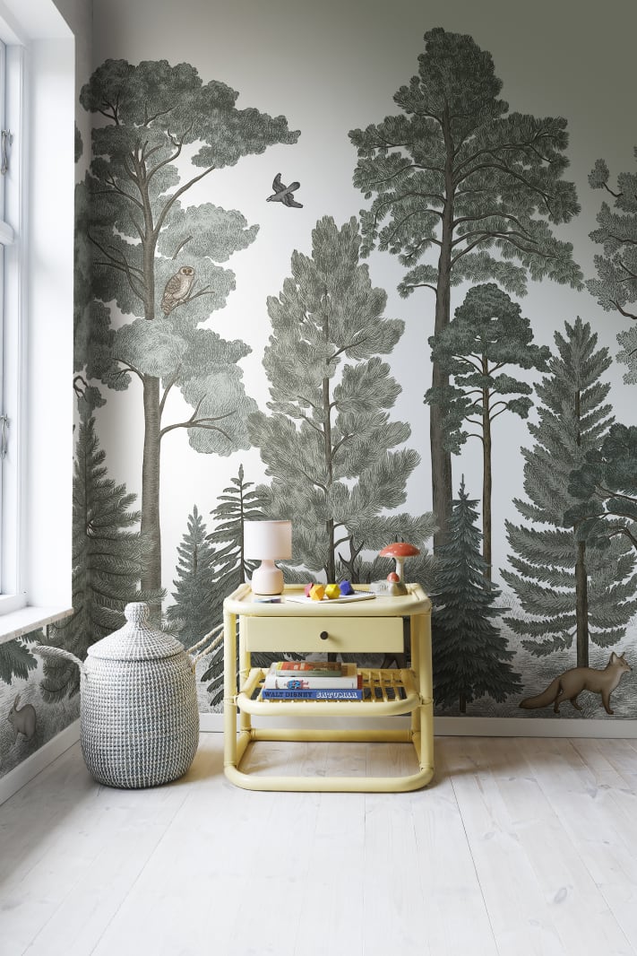 Scandinavian Bellewood, Animal, Rebel Walls 3