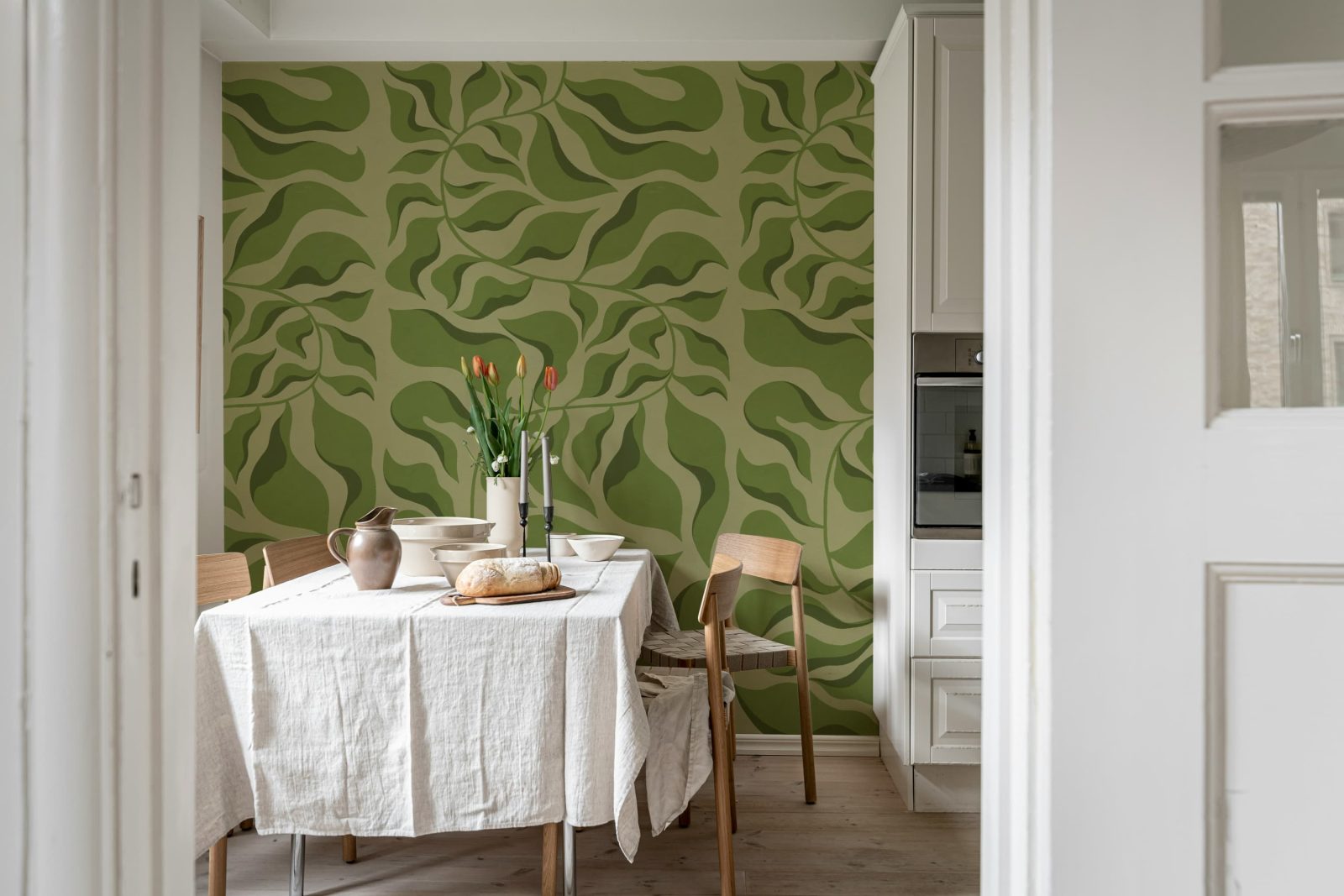 Bold Botanica, Light Green, Rebel Walls 2