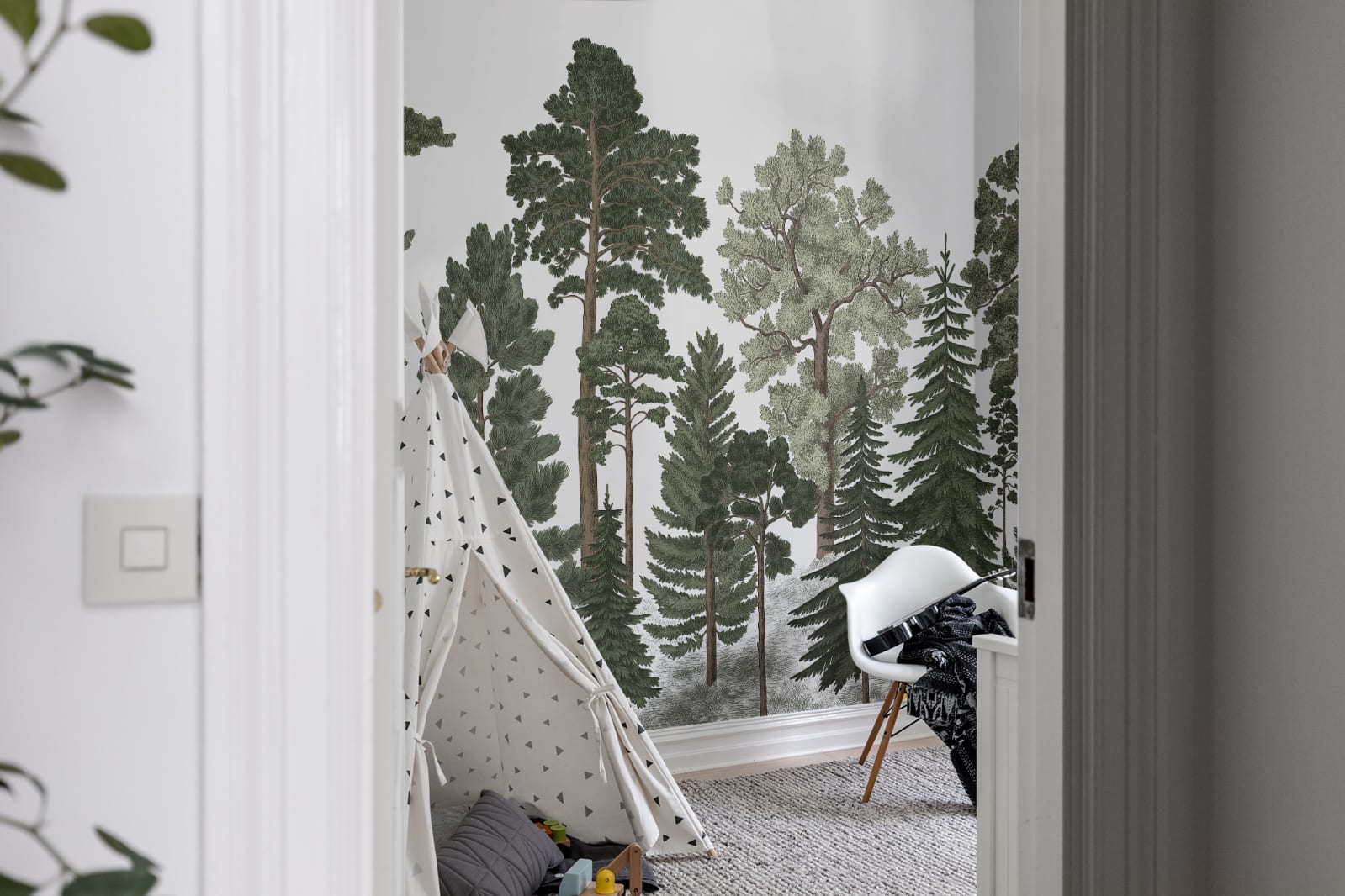 Scandinavian Bellewood, Rebel Walls 4