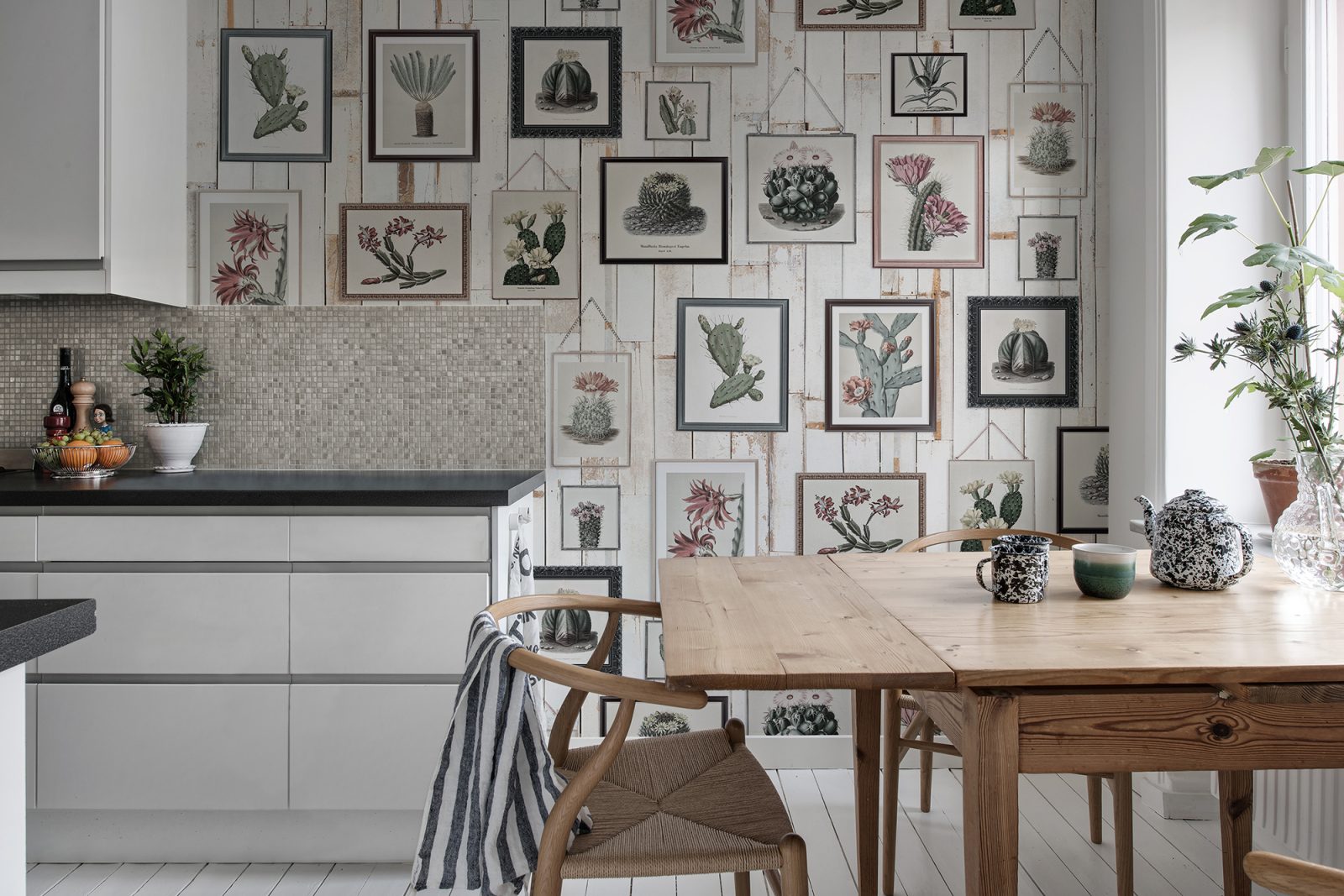 Cactus Wall Art, Faded, Rebel Walls 2
