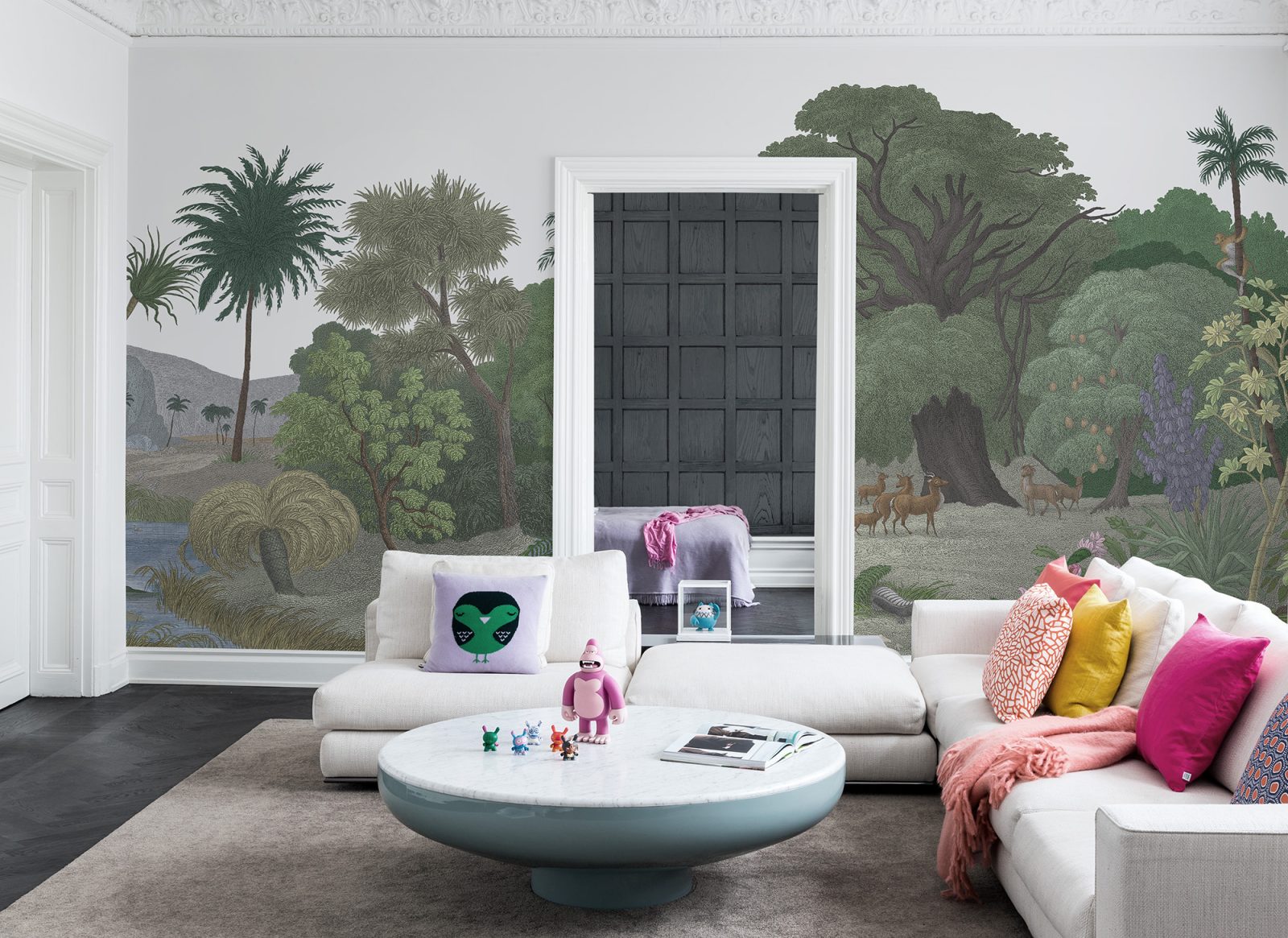 Jungle Land, Color, Rebel Walls 3