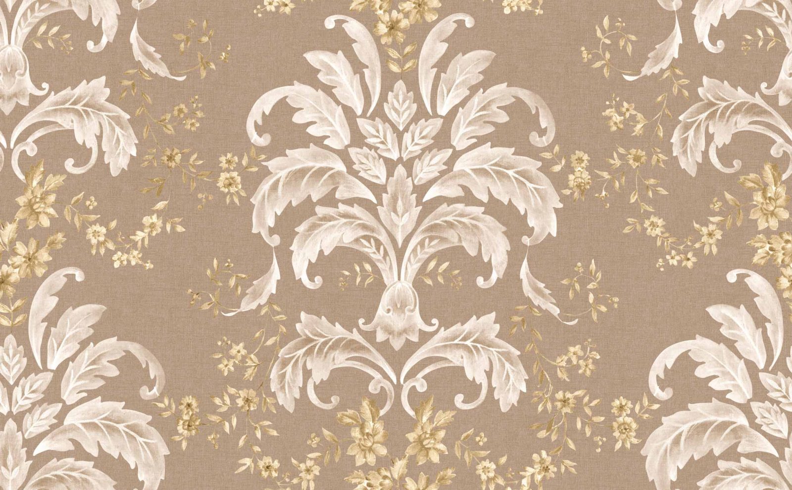 French Damask, Stone, Coordonne, 5mp / rola