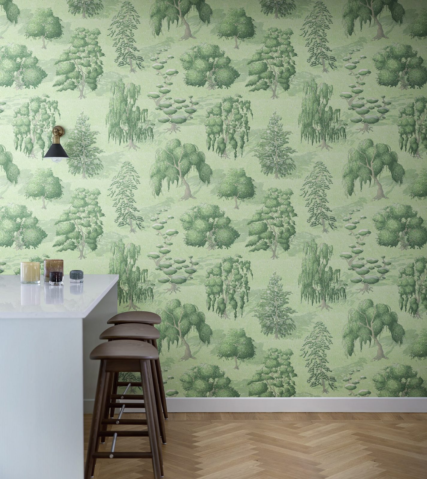 Yggdrasil Forest, Green, Rebel Walls 2