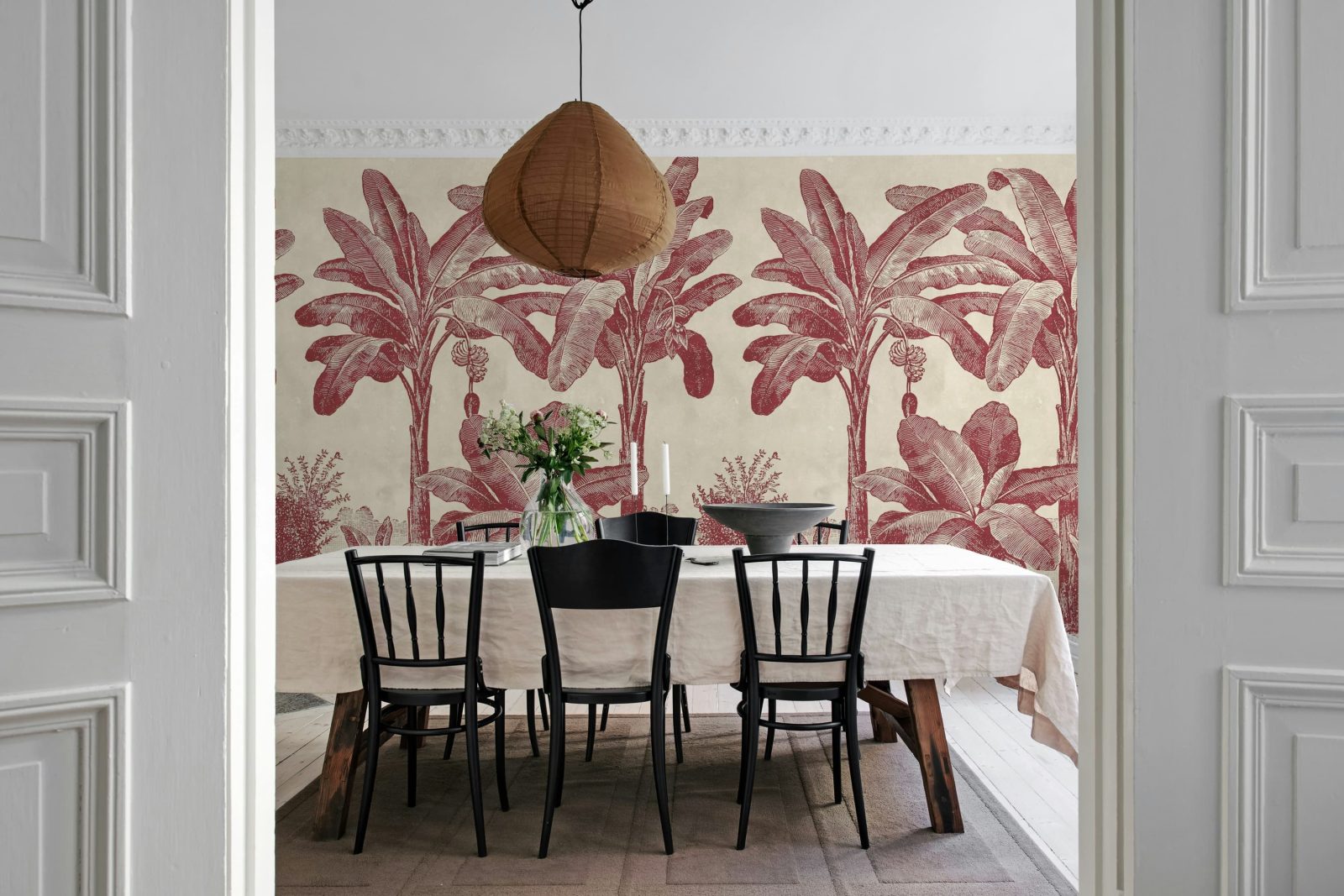 Timeless Tropics, Red, Rebel Walls 2