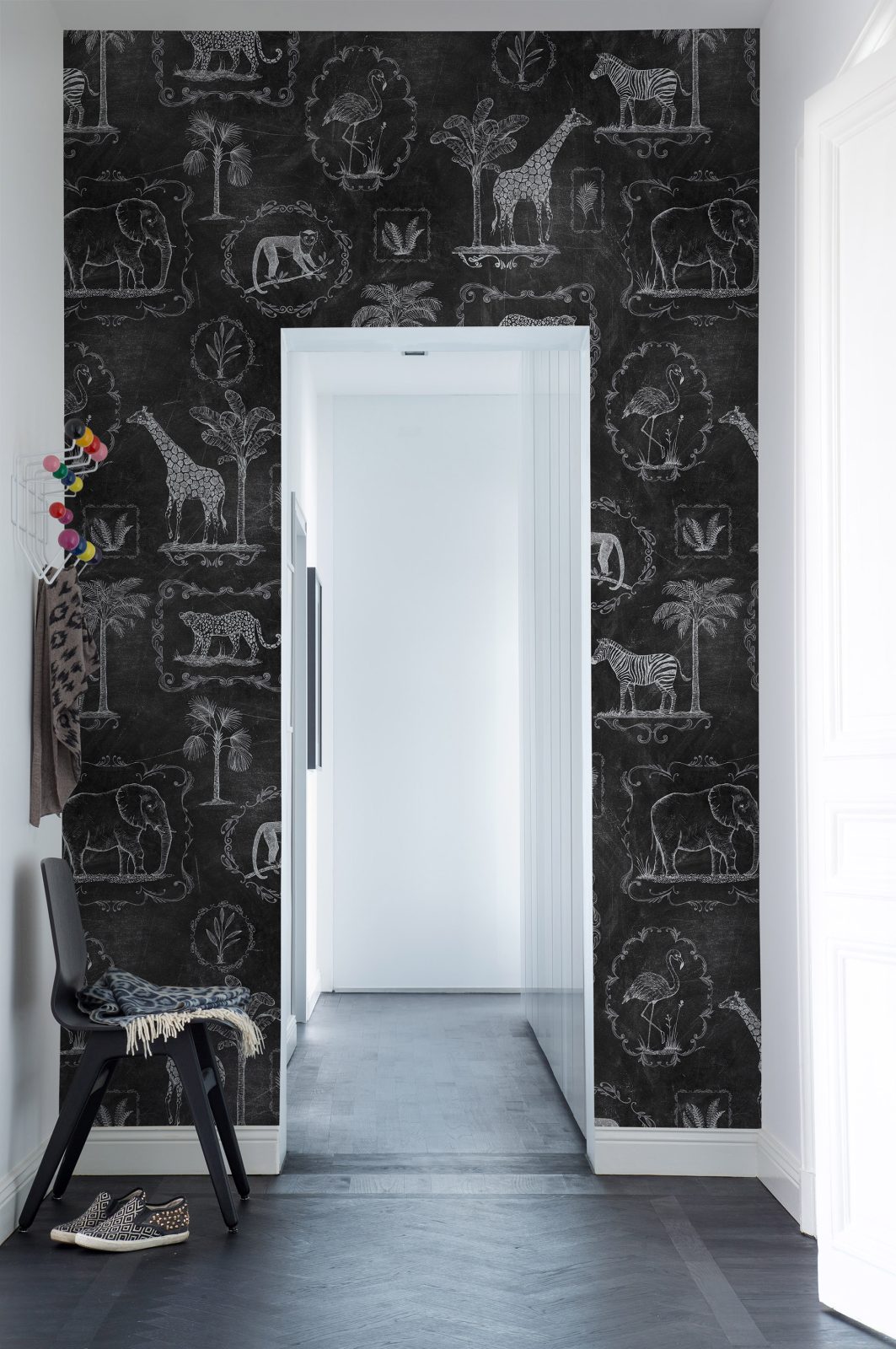 Animal Party, Blackboard, Rebel Walls 3