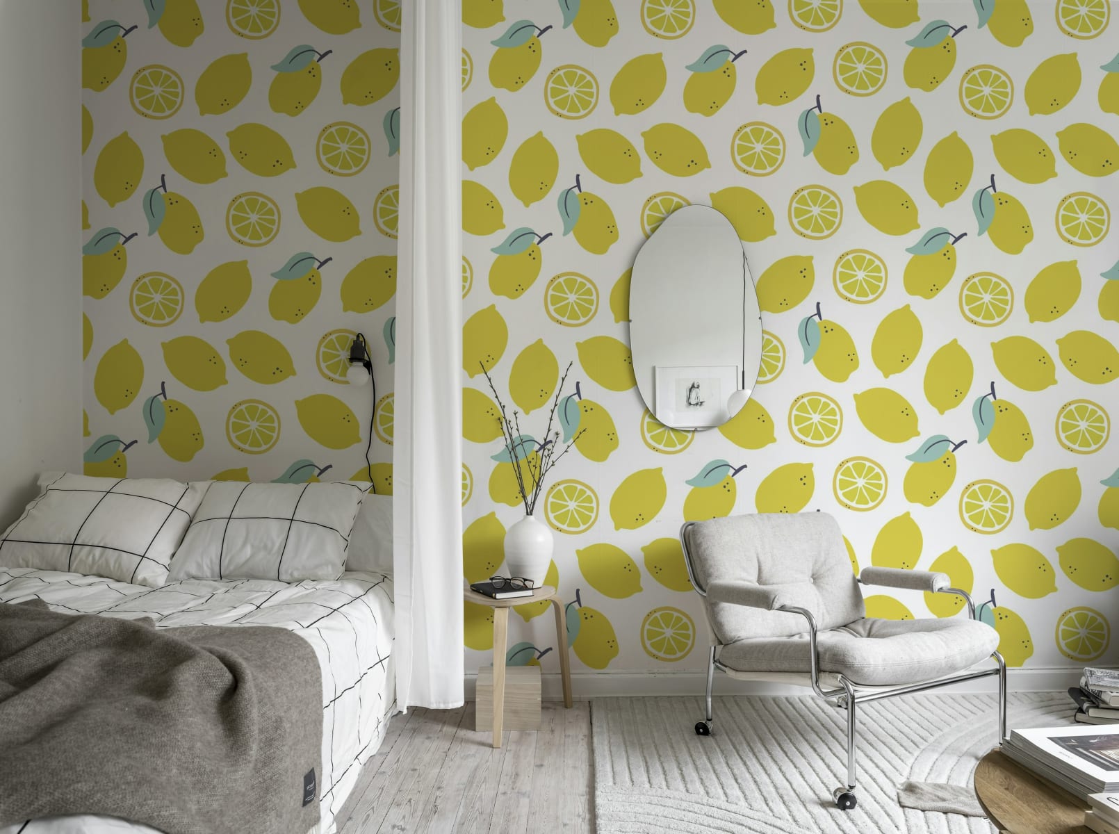 Lemons, Yellow, Rebel Walls 2