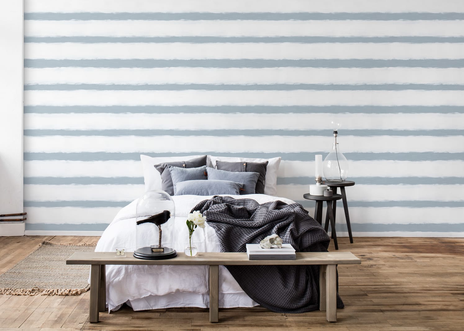 Tidemark, Blue, Rebel Walls 4