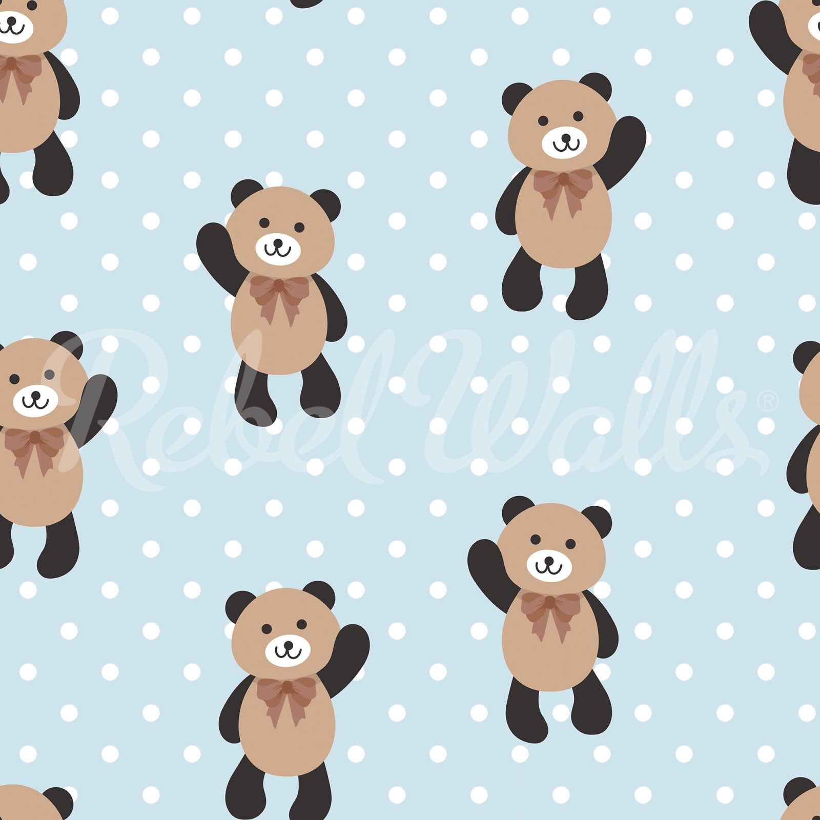 Hello Bear, Baby Blue, Rebel Walls