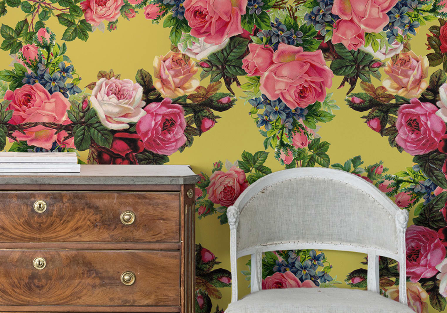 Floral Frida, Rebel Walls 4